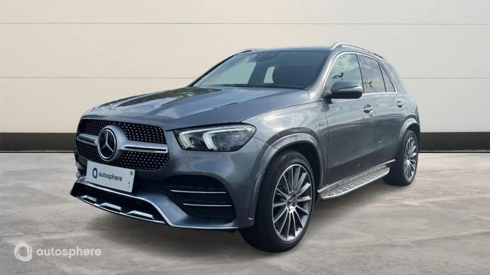 Mercedes-Benz GLE 350 350 de 194+136ch AMG Line 4Matic 9G-Tronic - 1