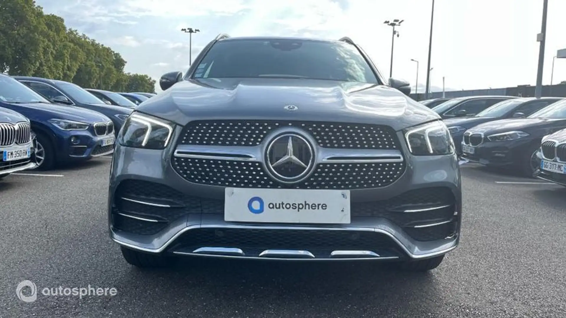 Mercedes-Benz GLE 350 350 de 194+136ch AMG Line 4Matic 9G-Tronic - 2