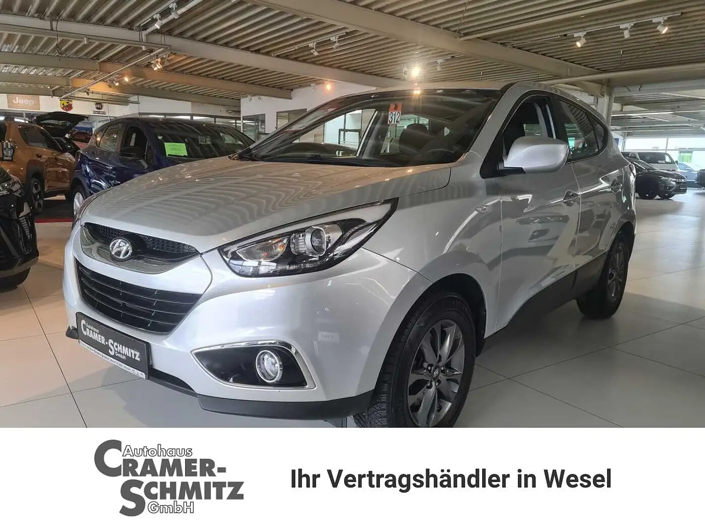 Hyundai iX35 1.6 2WD Fifa World Cup Edition Argent - 1