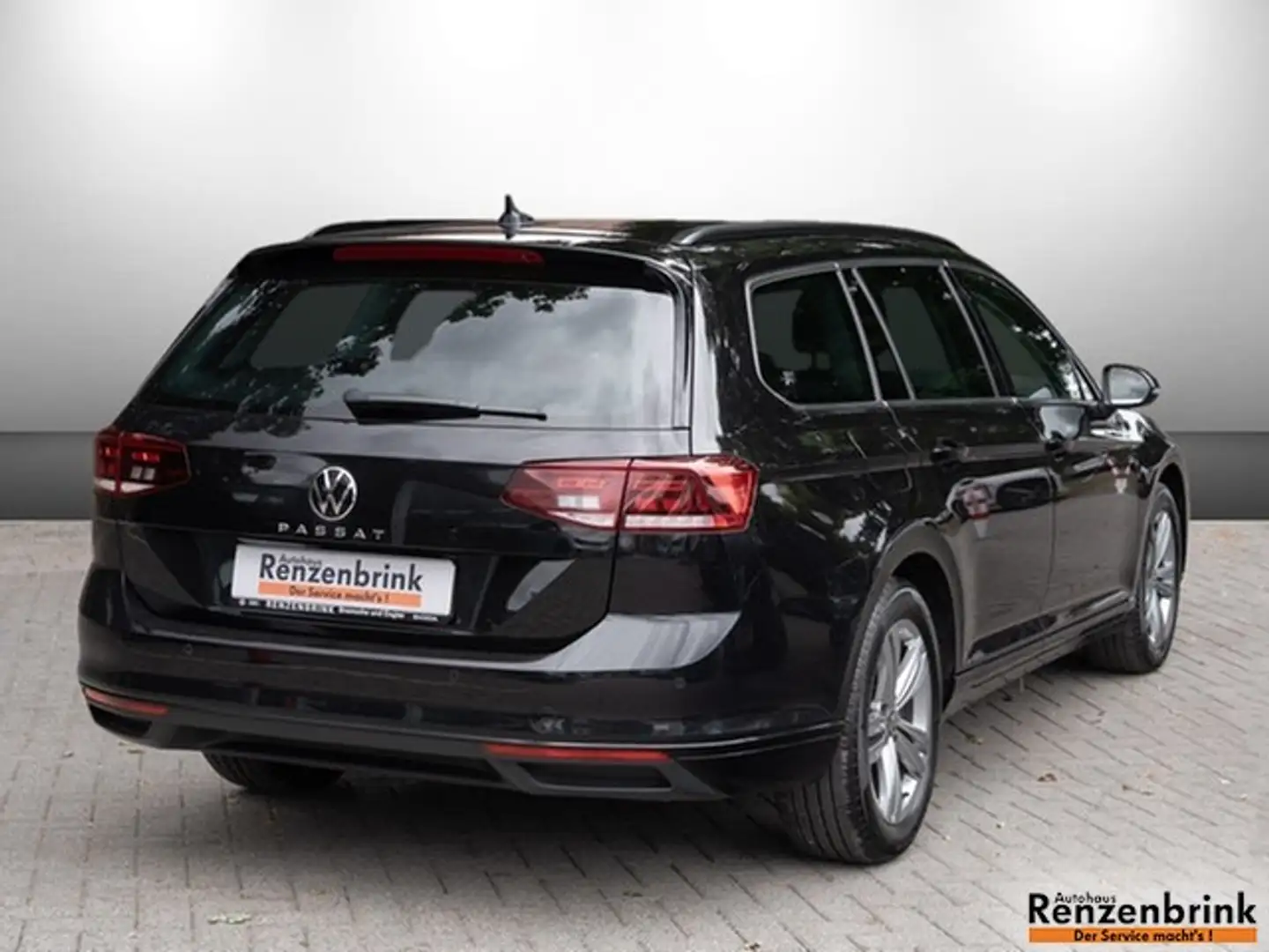 Volkswagen Passat Variant Business TDI DSG Leder AID Kamera ACC Noir - 2
