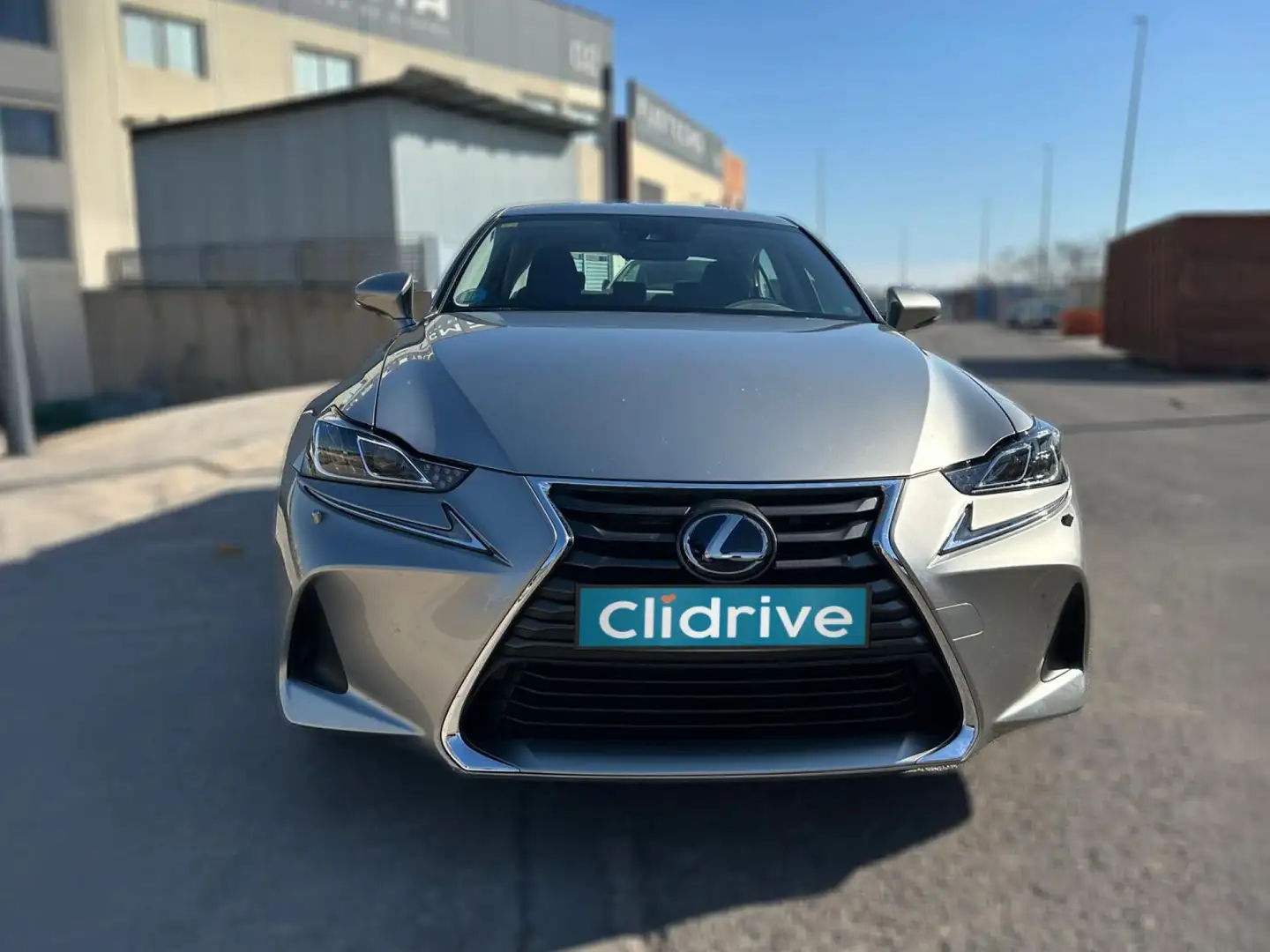Lexus IS 300 300h Business Gris - 2