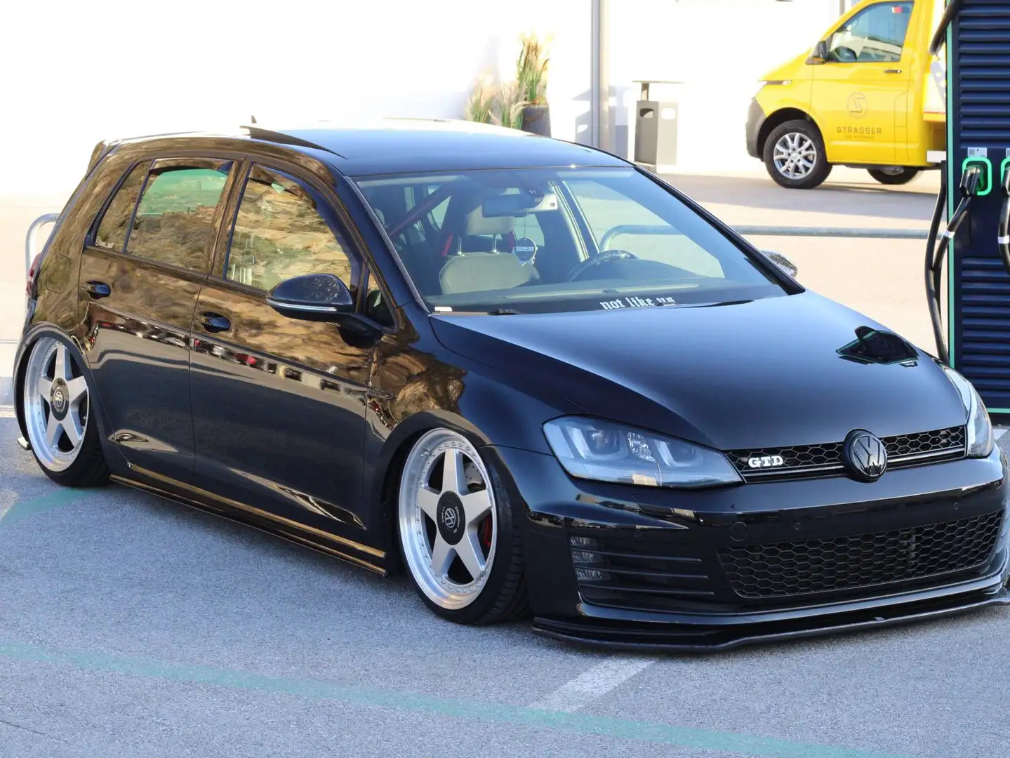 Volkswagen Golf GTD Golf GTD 2,0 TDI DSG GTD Negru - 2
