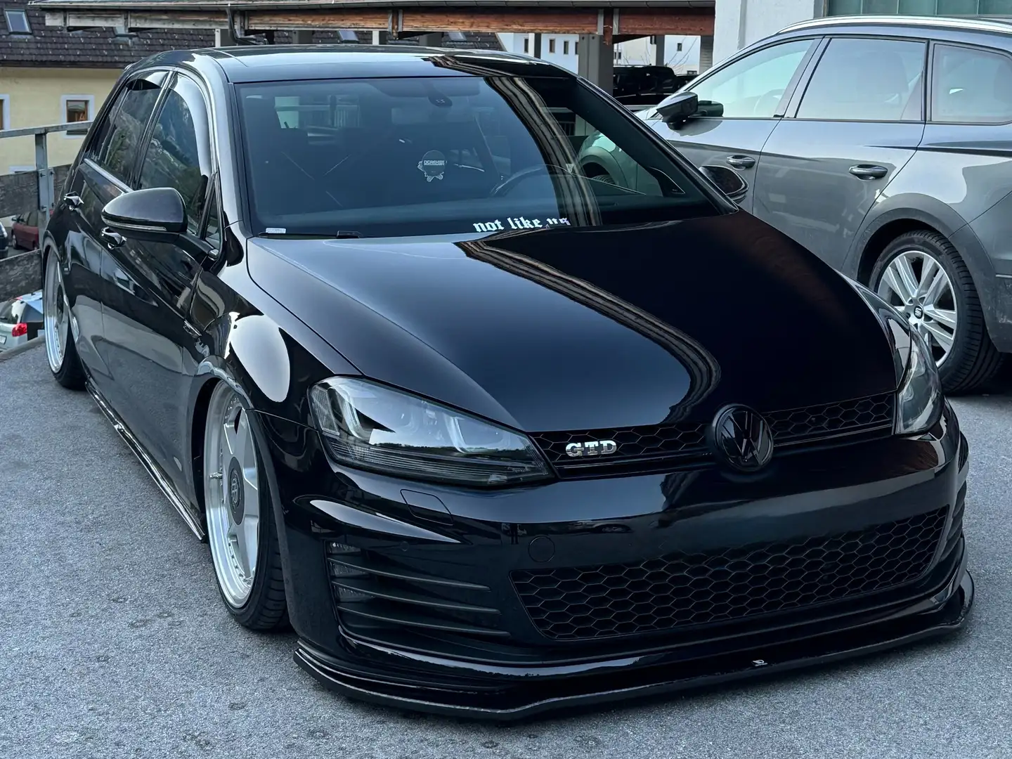 Volkswagen Golf GTD Golf GTD 2,0 TDI DSG GTD Negru - 1