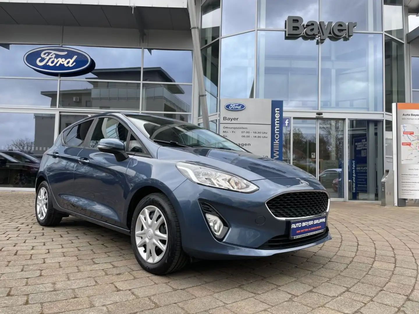 Ford Fiesta 1.1 S&S COOL&CONNECT Azul - 1