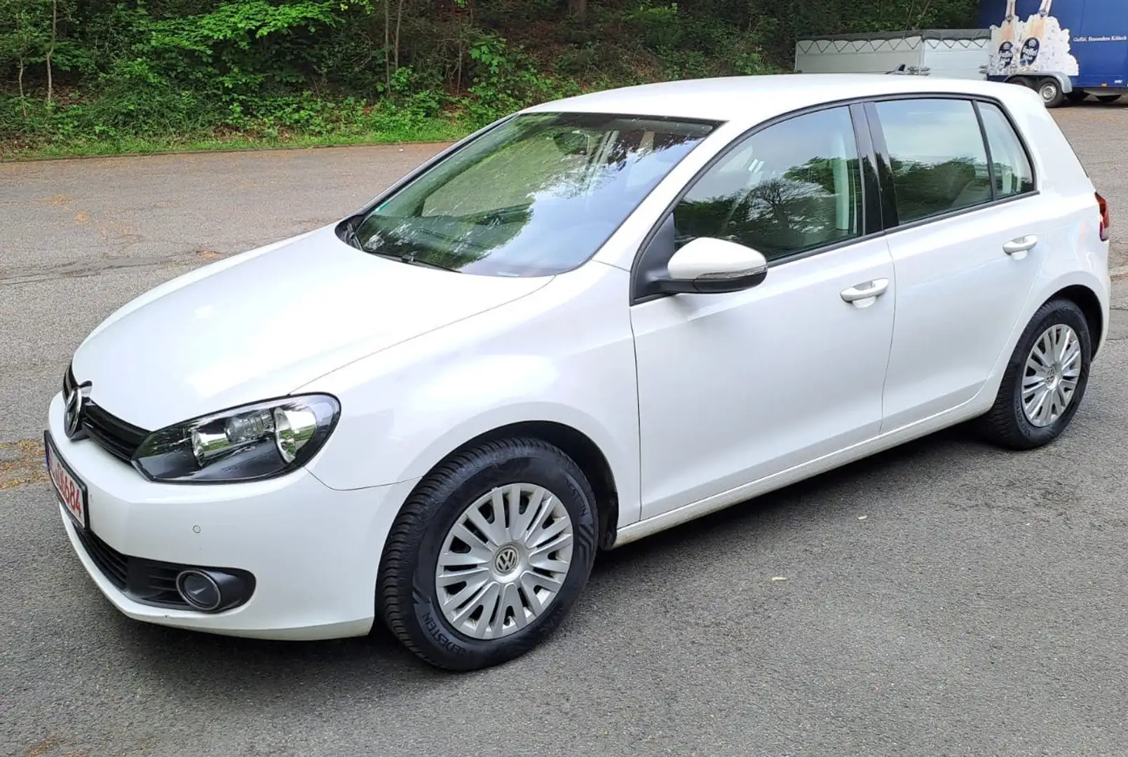 Volkswagen Golf *Top*Automatik*nur 17000 km*Klima*Trendline TSi* Wit - 2