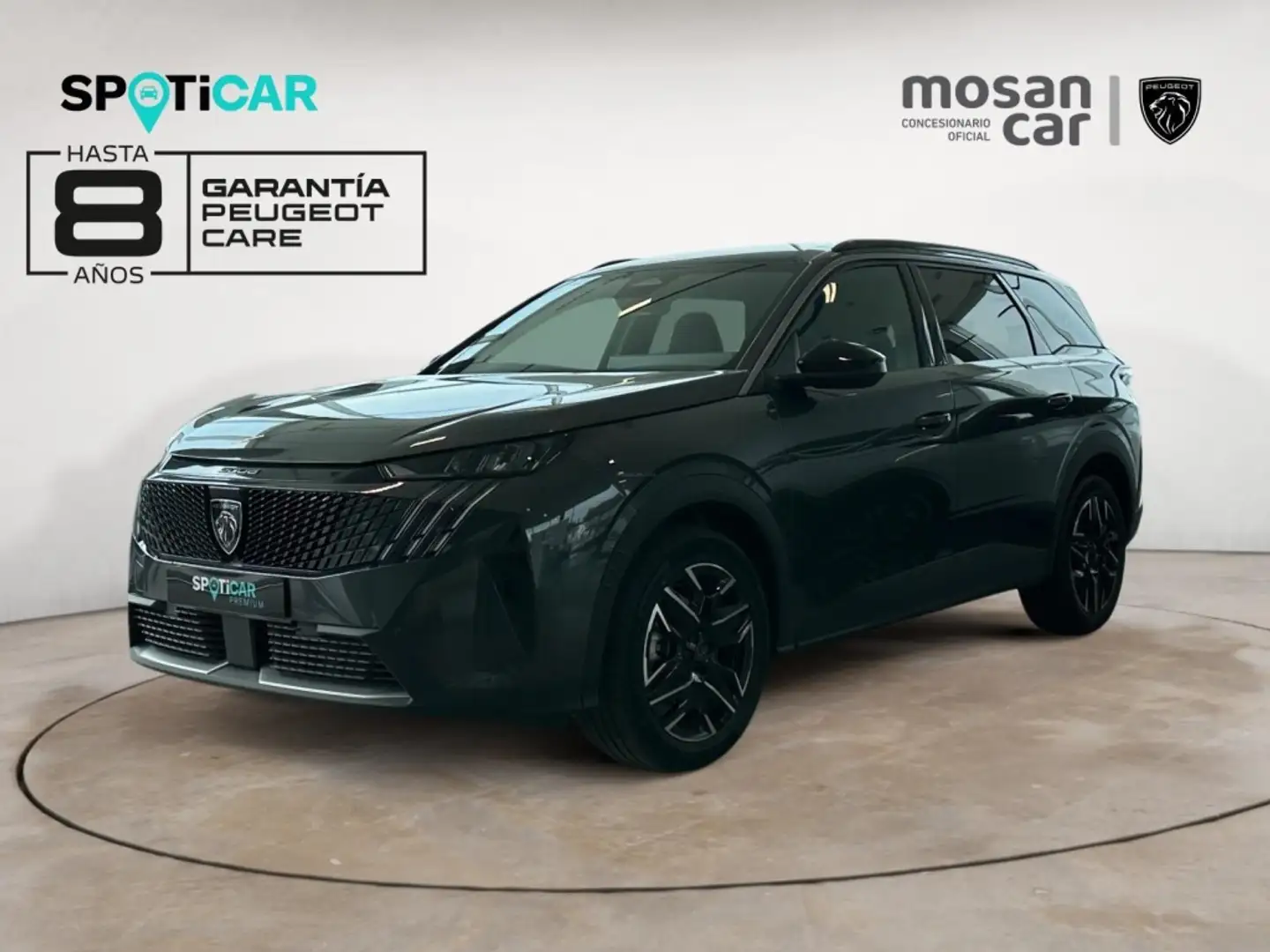 Peugeot 5008 Hybrid Allure eDCS6 145 Gris - 1