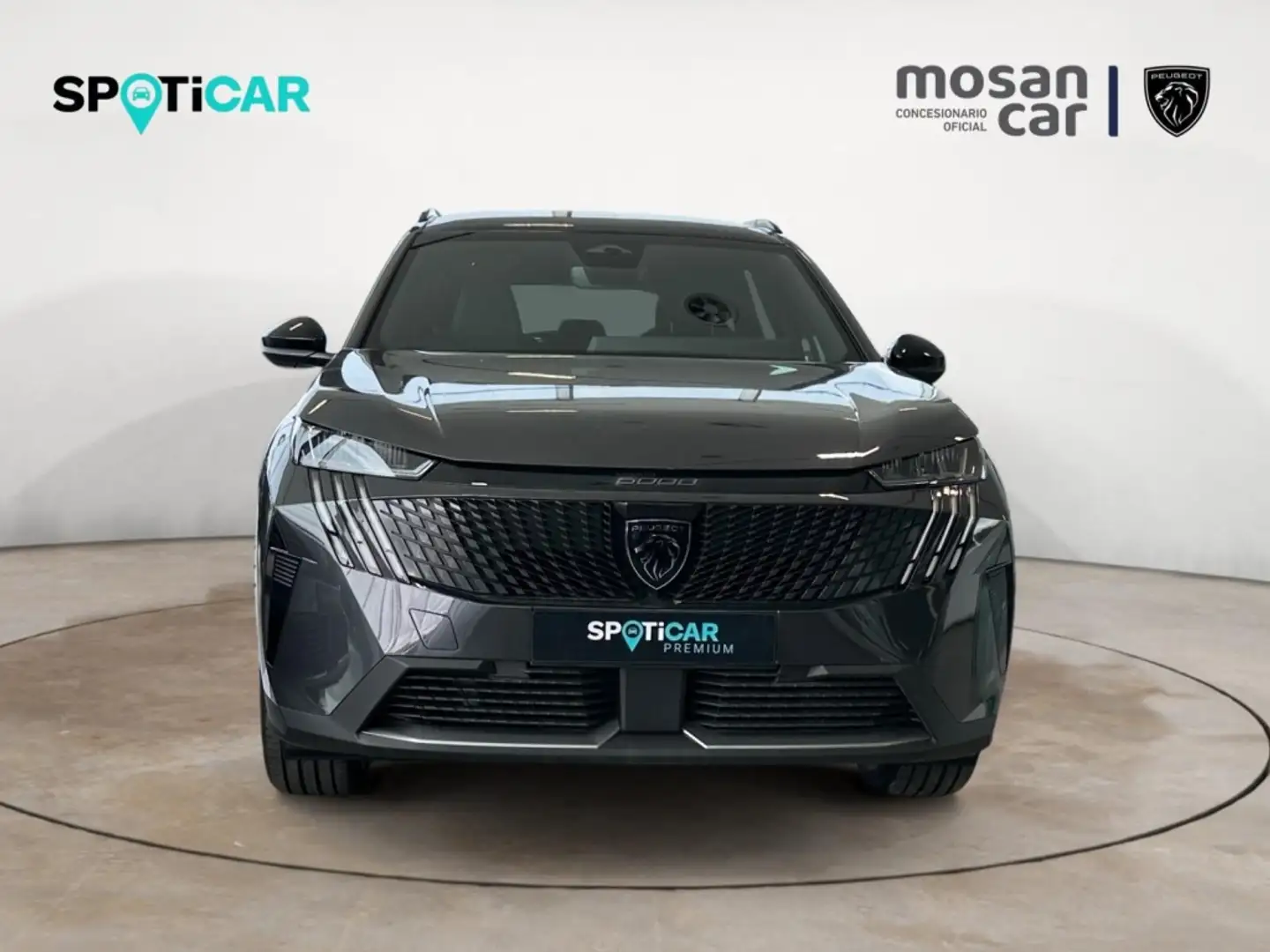 Peugeot 5008 Hybrid Allure eDCS6 145 Gris - 2