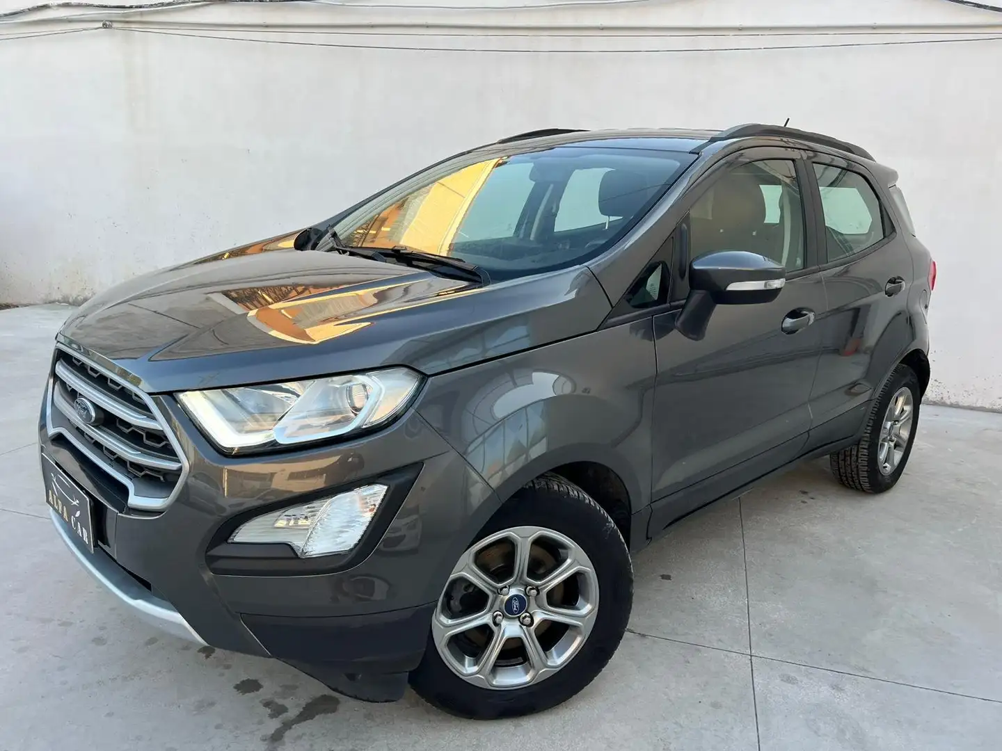 Ford EcoSport EcoSport 1.5 ecoblue Plus 2019 Gris - 1