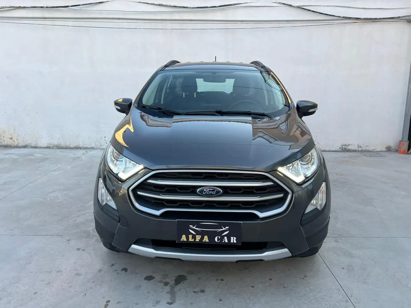 Ford EcoSport EcoSport 1.5 ecoblue Plus 2019 Gris - 2