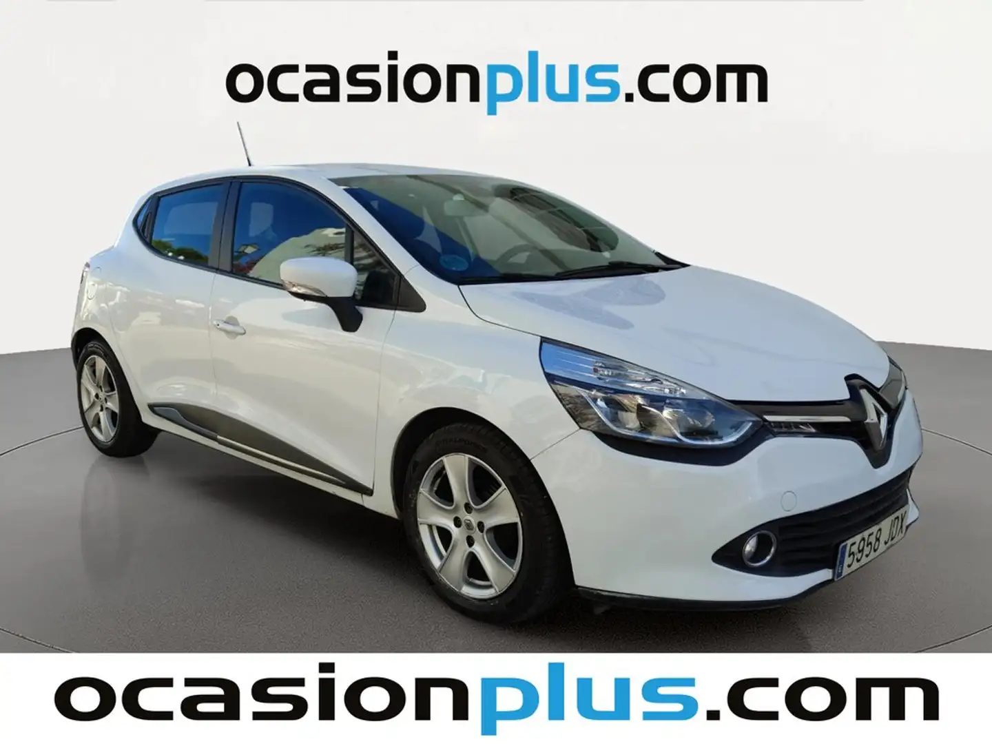 Renault Clio TCe eco2 Energy Dynamique Blanco - 2