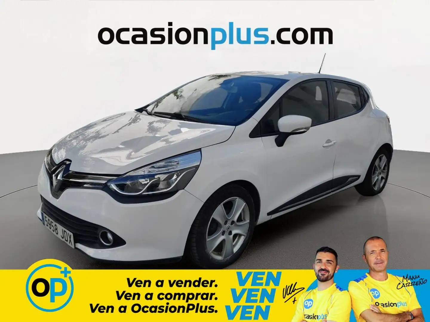 Renault Clio TCe eco2 Energy Dynamique Blanco - 1