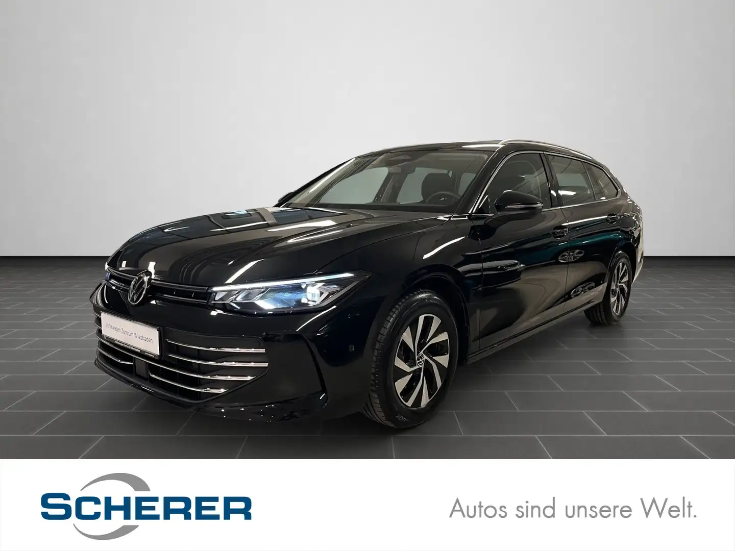 Volkswagen Passat 1,5 eTSI DSG Business, Navi, Sitzh., Kame Schwarz - 1