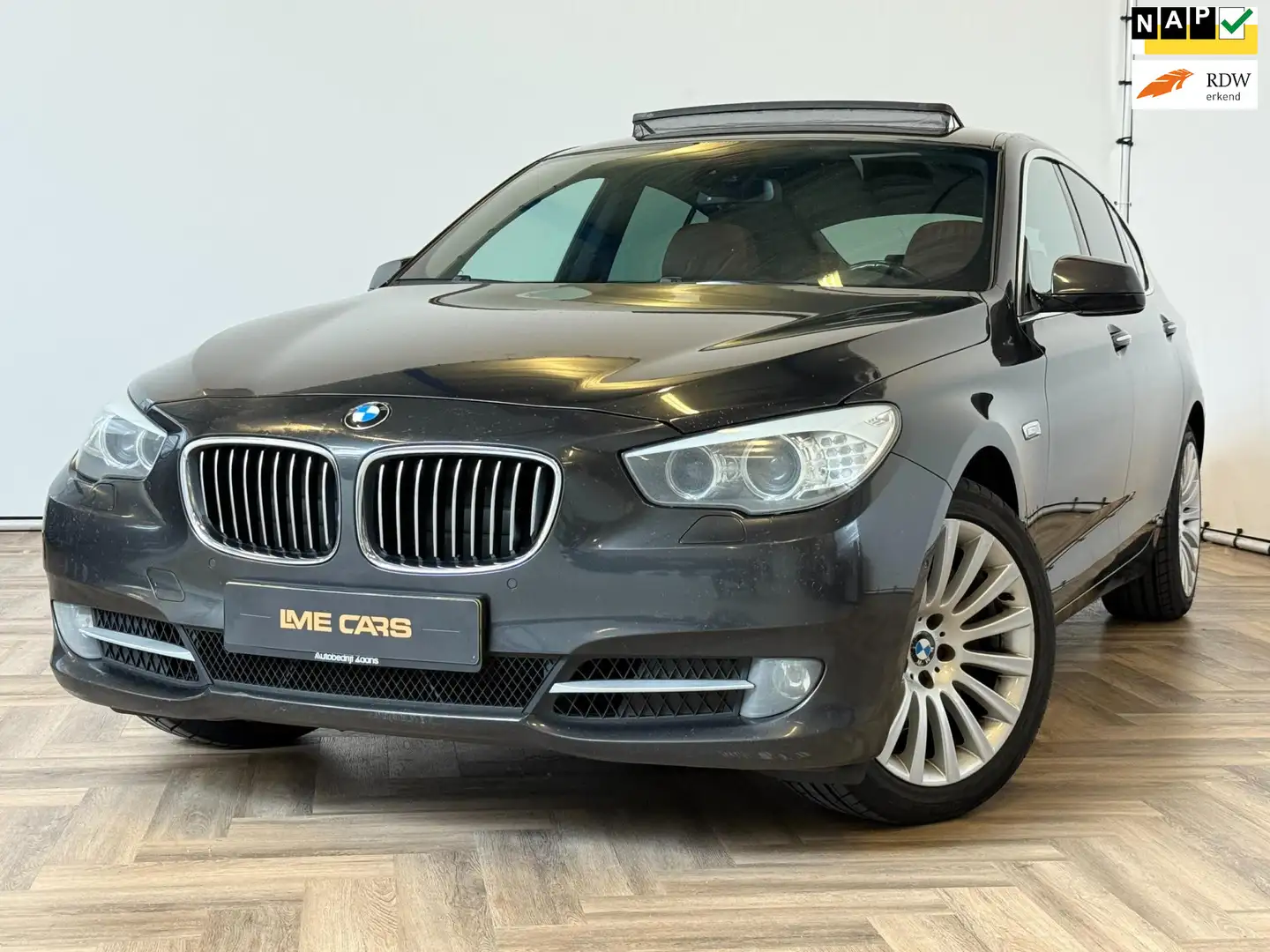 BMW 530 5-serie Gran Turismo 530d High Executive, PANO , I Grey - 1