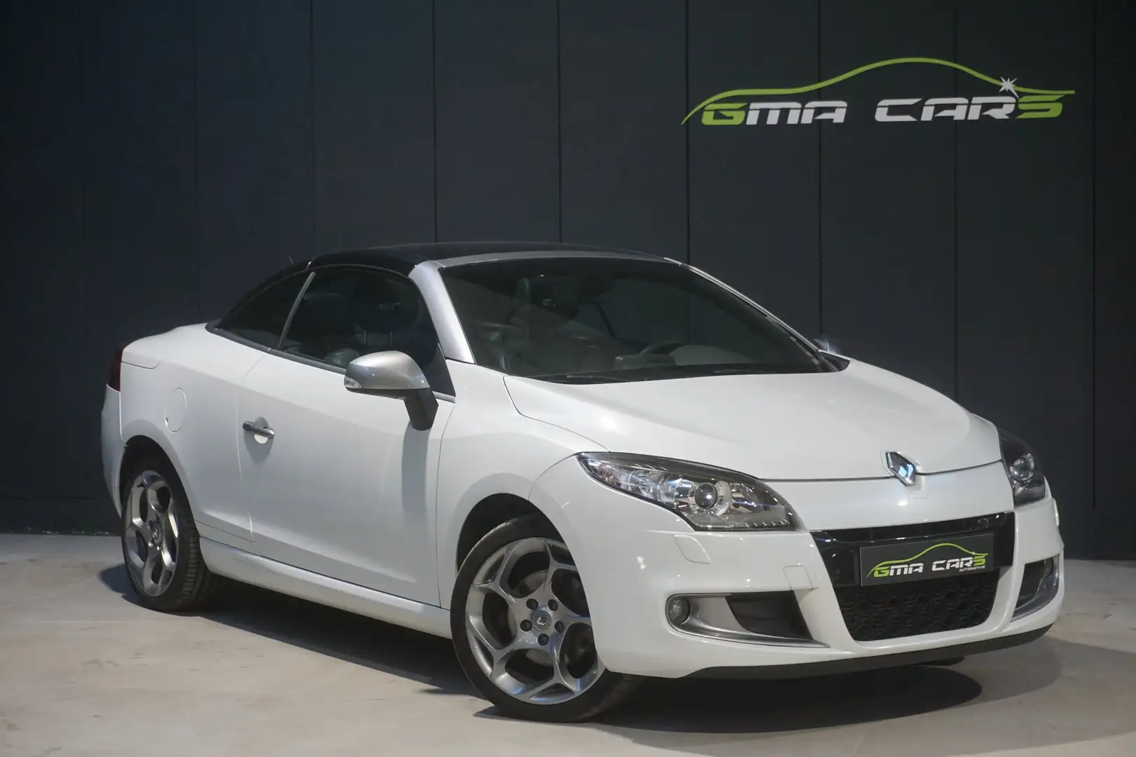 Renault Megane Mégane CC 2.0 TCe GT Navi-Airco-leder-Garantie! Blanco - 2