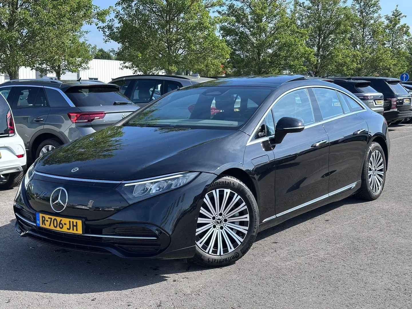 Mercedes-Benz EQS 350 Business Line 90 kWh | Pano | Burmester Zwart - 1
