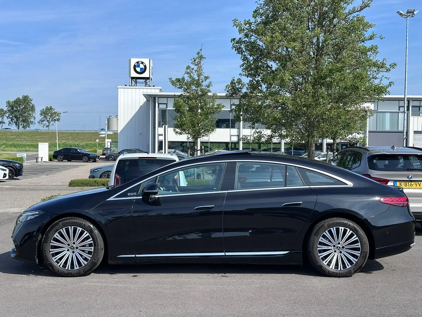 Mercedes-Benz EQS 350 Business Line 90 kWh | Pano | Burmester Zwart - 2