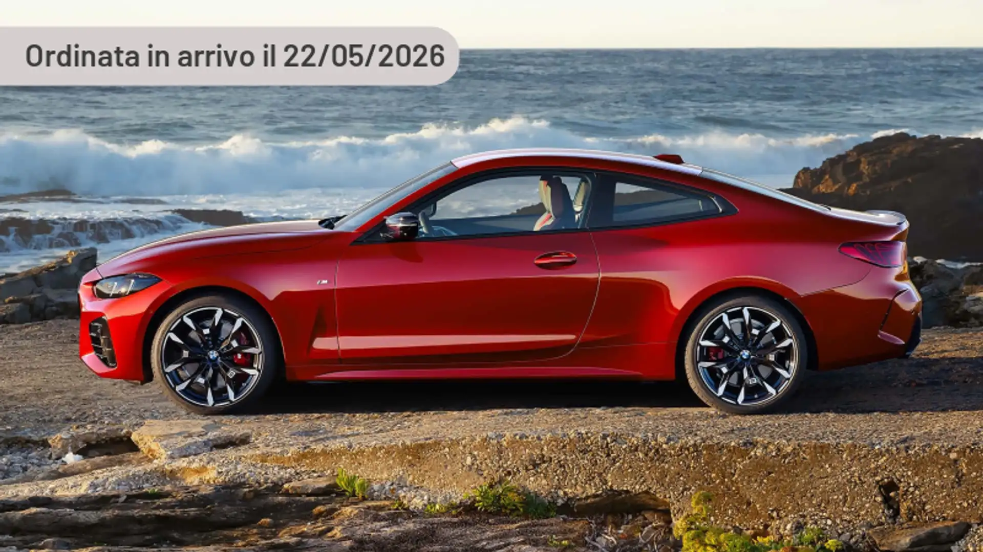 BMW 430 430i xDrive Coupé Msport Zilver - 1