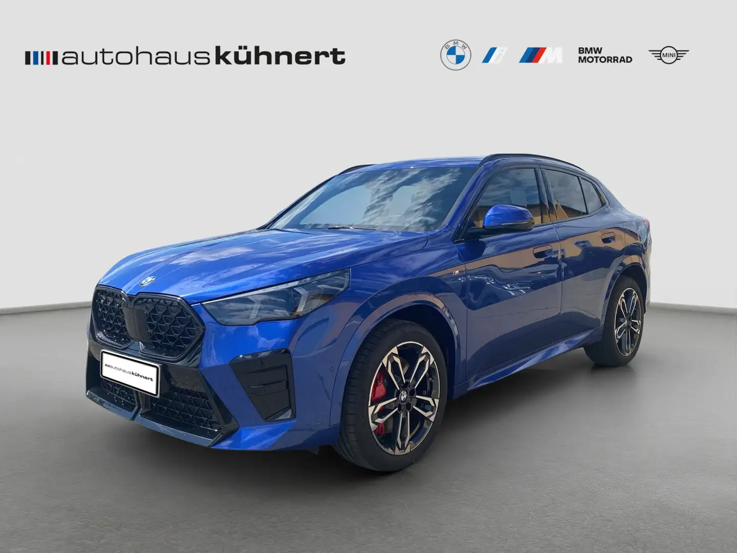 BMW X2 sDrive20i M-Sport PRO UPE: 62.570,- M-Sport Blau - 2