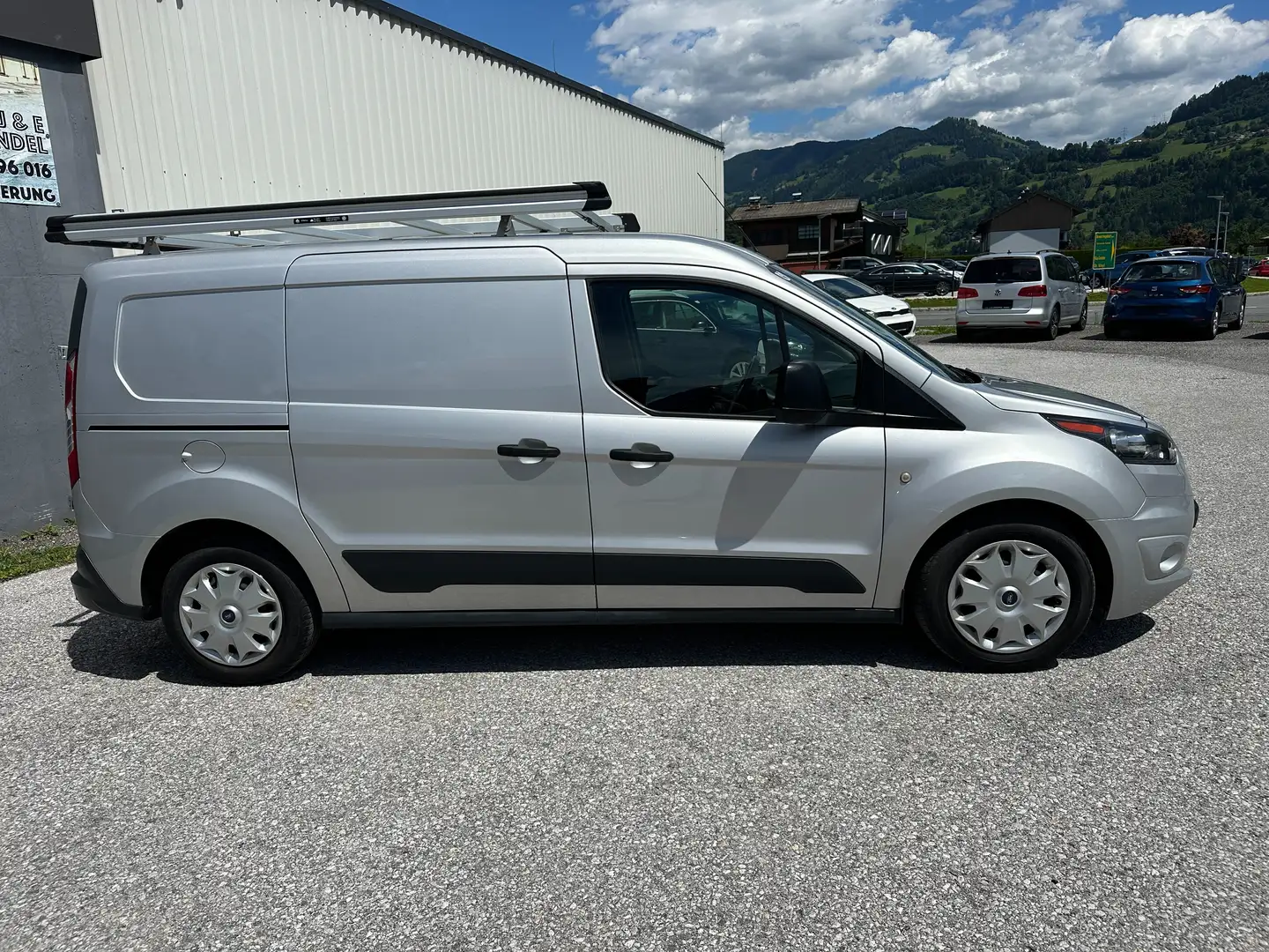 Ford Transit Connect Gris - 2