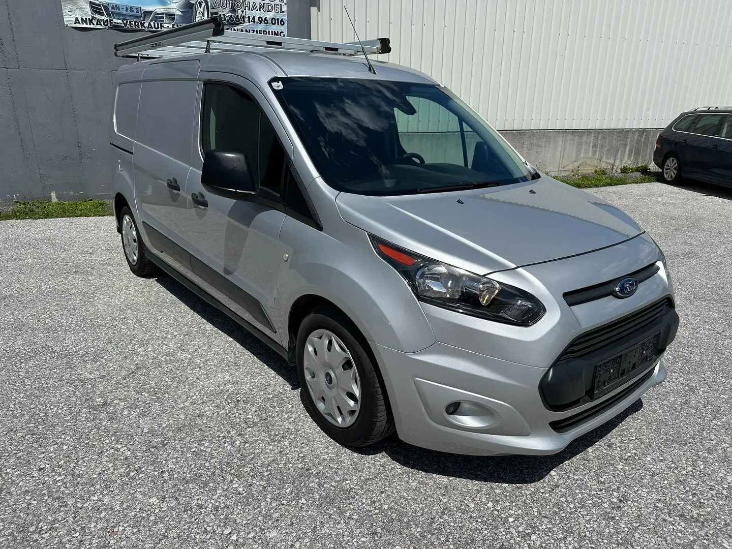 Ford Transit Connect Gris - 1
