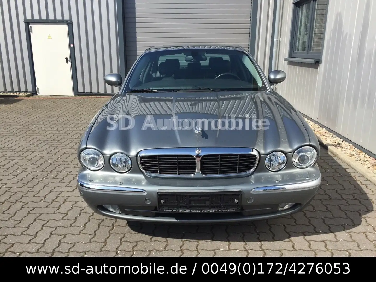 Jaguar XJ6 XJ 3.0 XJ6 ORIG. DEUTSCHE-AUSLIEFERUNG+U-FREI+SH Gris - 2