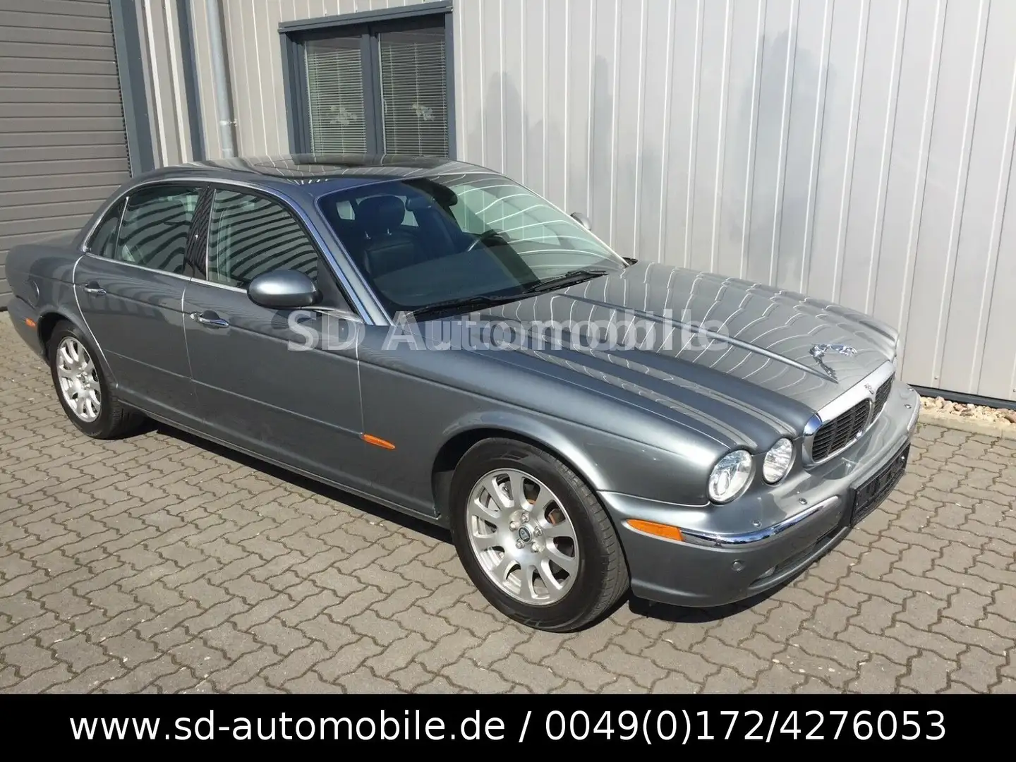 Jaguar XJ6 XJ 3.0 XJ6 ORIG. DEUTSCHE-AUSLIEFERUNG+U-FREI+SH Gris - 1