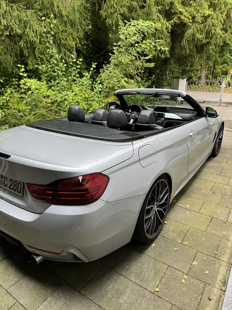 BMW 435 435 i xDrive MPERFORMANCE CABRIO Grau - 2