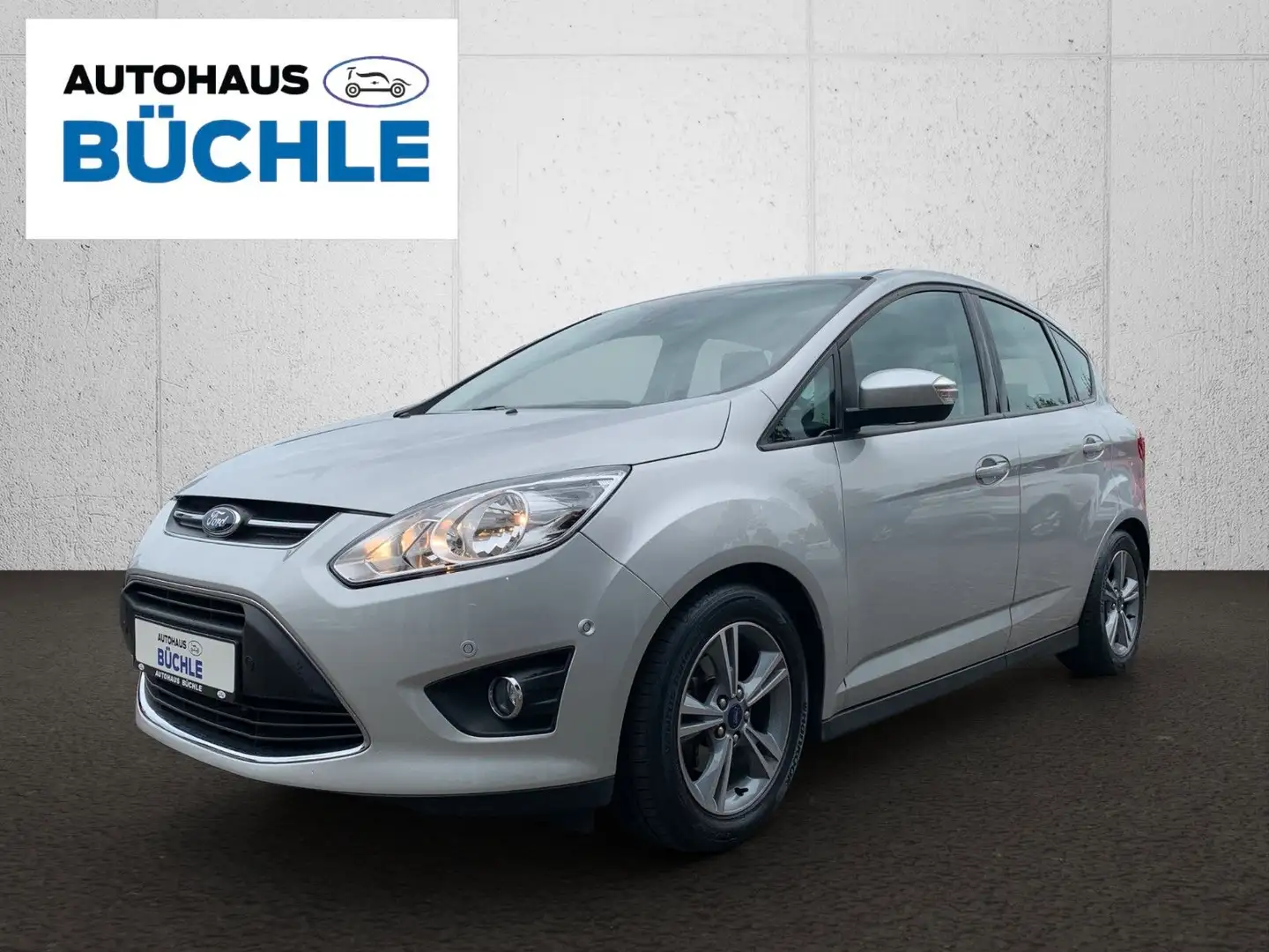 Ford C-Max C-MAX TREND+PARK-PILOT+KLIMA+WINTERPAKET! Silber - 1