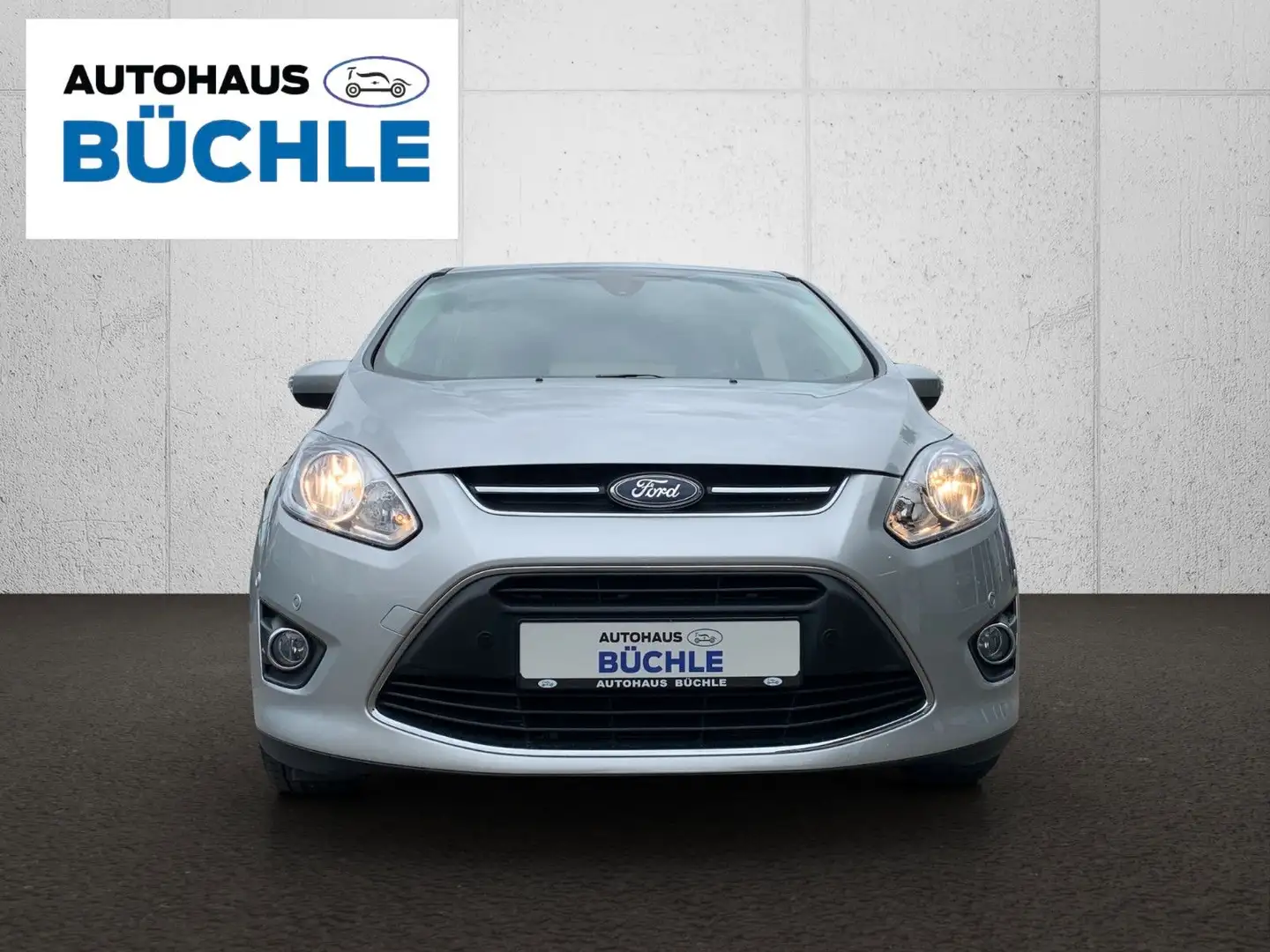 Ford C-Max C-MAX TREND+PARK-PILOT+KLIMA+WINTERPAKET! Silber - 2