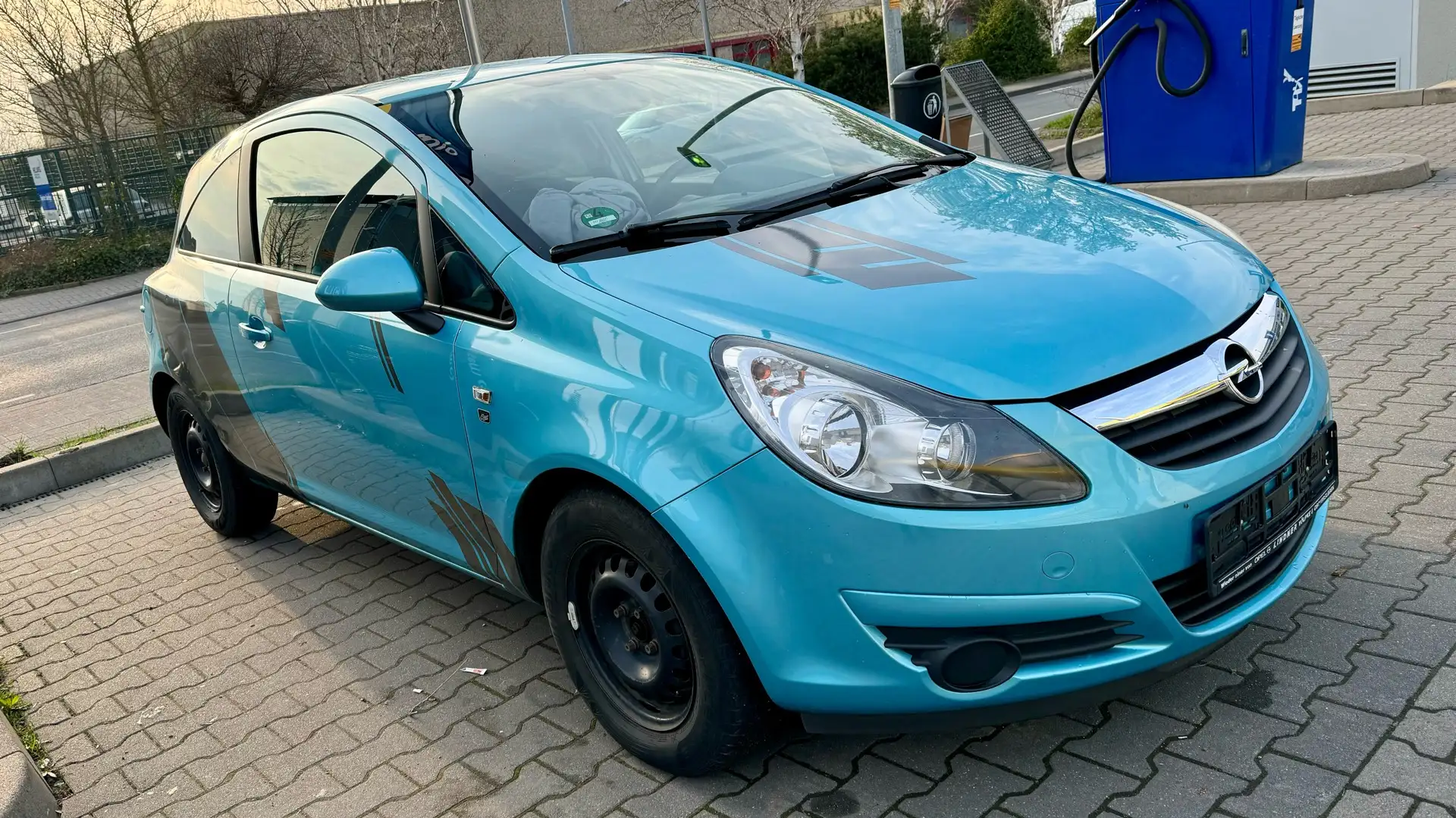 Opel Corsa 1.4 16V Edition 111 Jahre *8-fach,Tempomat,Klima* plava - 1