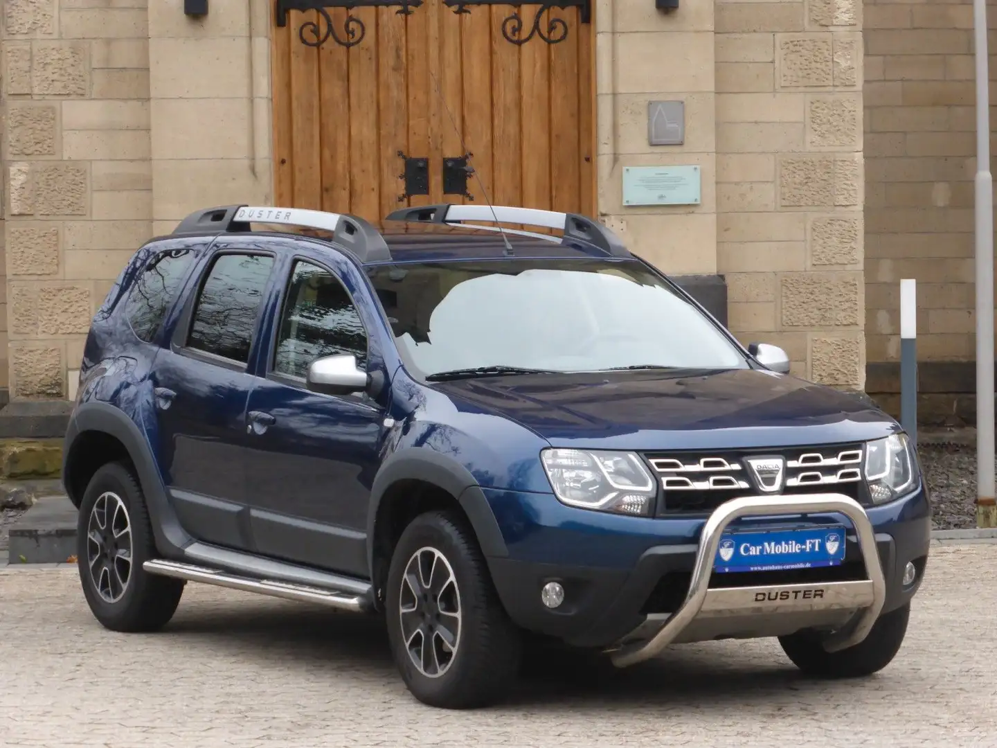 Dacia Duster I Urban Explorer 4x2*2 HD*TEMPO*NAVI*KAM* Blau - 1