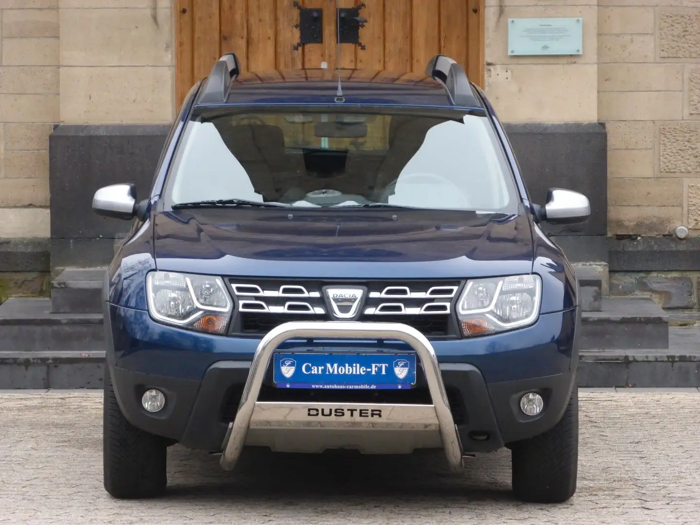 Dacia Duster I Urban Explorer 4x2*2 HD*TEMPO*NAVI*KAM* Blau - 2