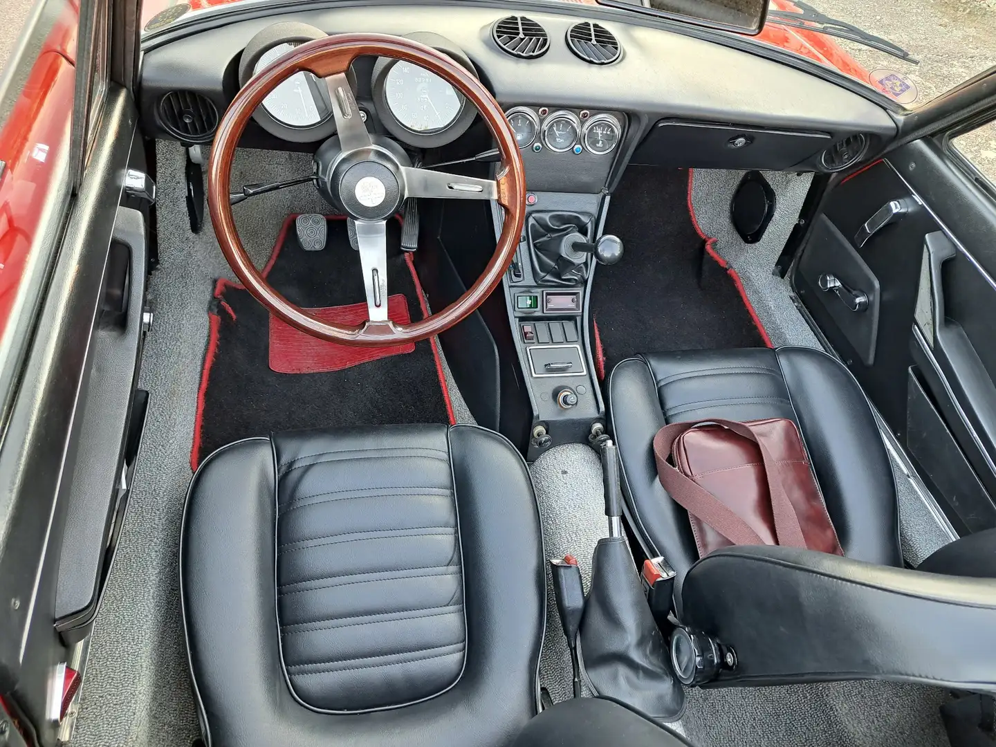 Alfa Romeo Spider 1.6 Junior unificata da collezione - 2
