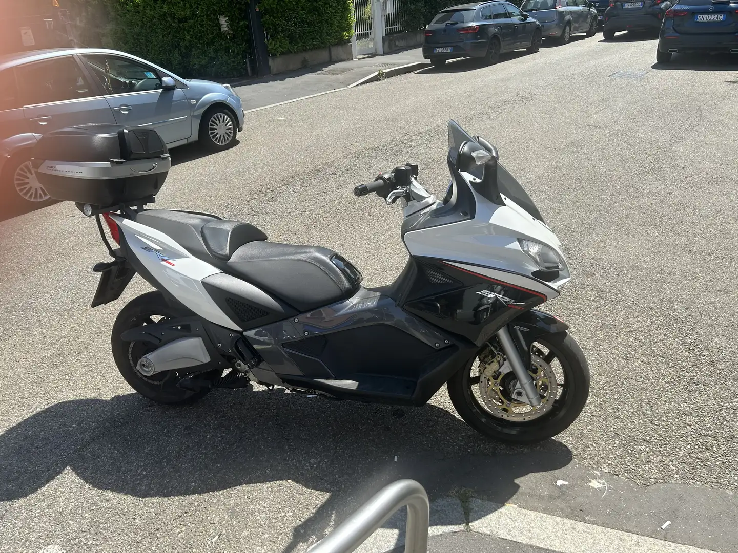Alpha Aprilia SRV 850.  ABS -ATC - 2