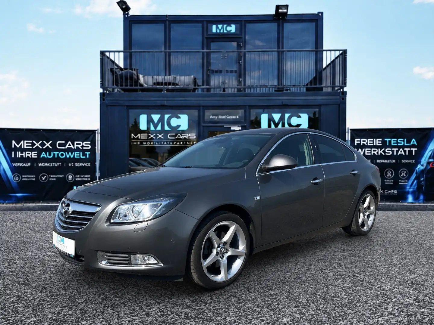 Opel Insignia 2.0 TURBO 4x4 COSMO | 250 PS | VOLLAUSSTATTUNG Grau - 1