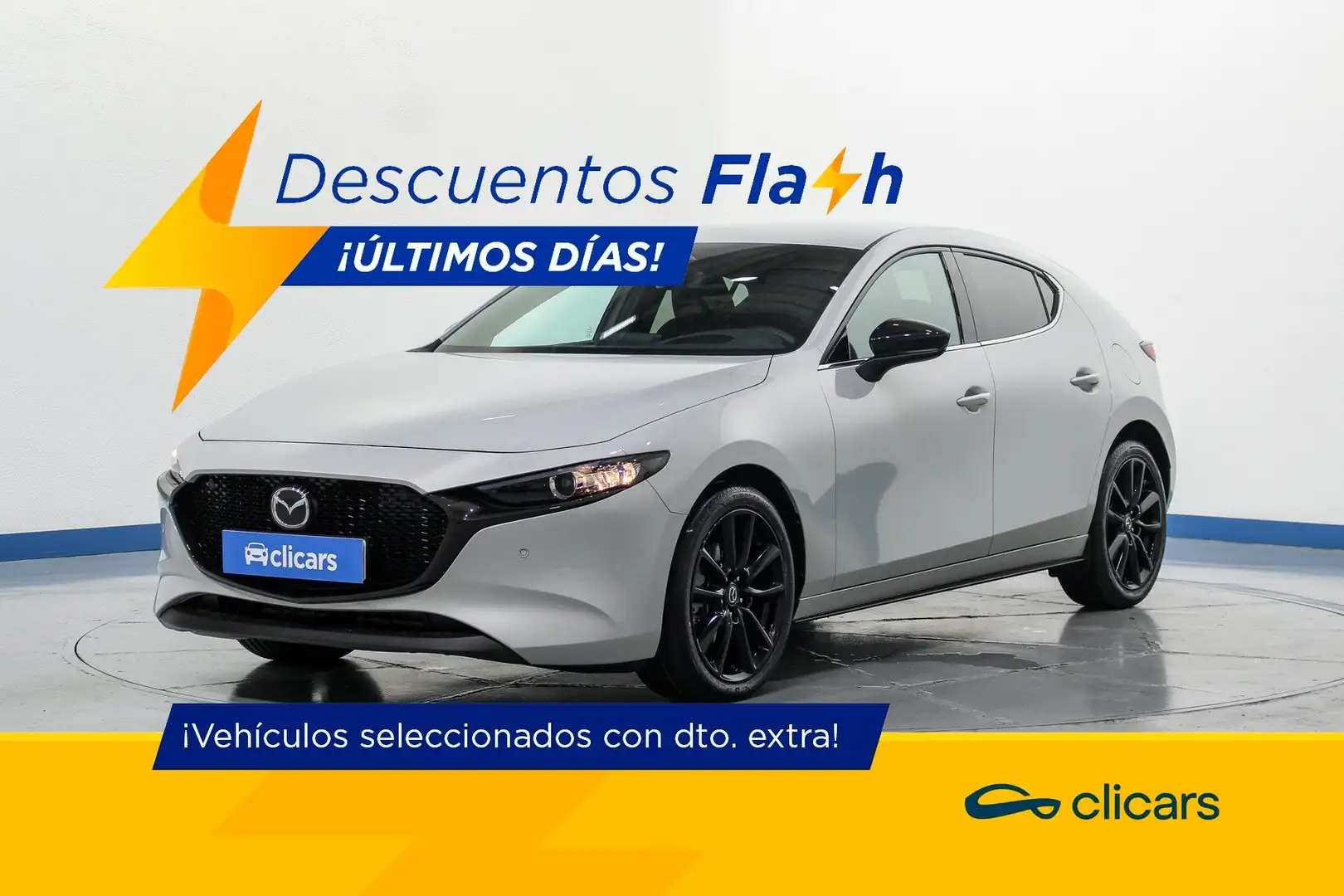 Mazda 3 2.0 e-Skyactiv-X Homura Aut. 137kW Plateado - 1