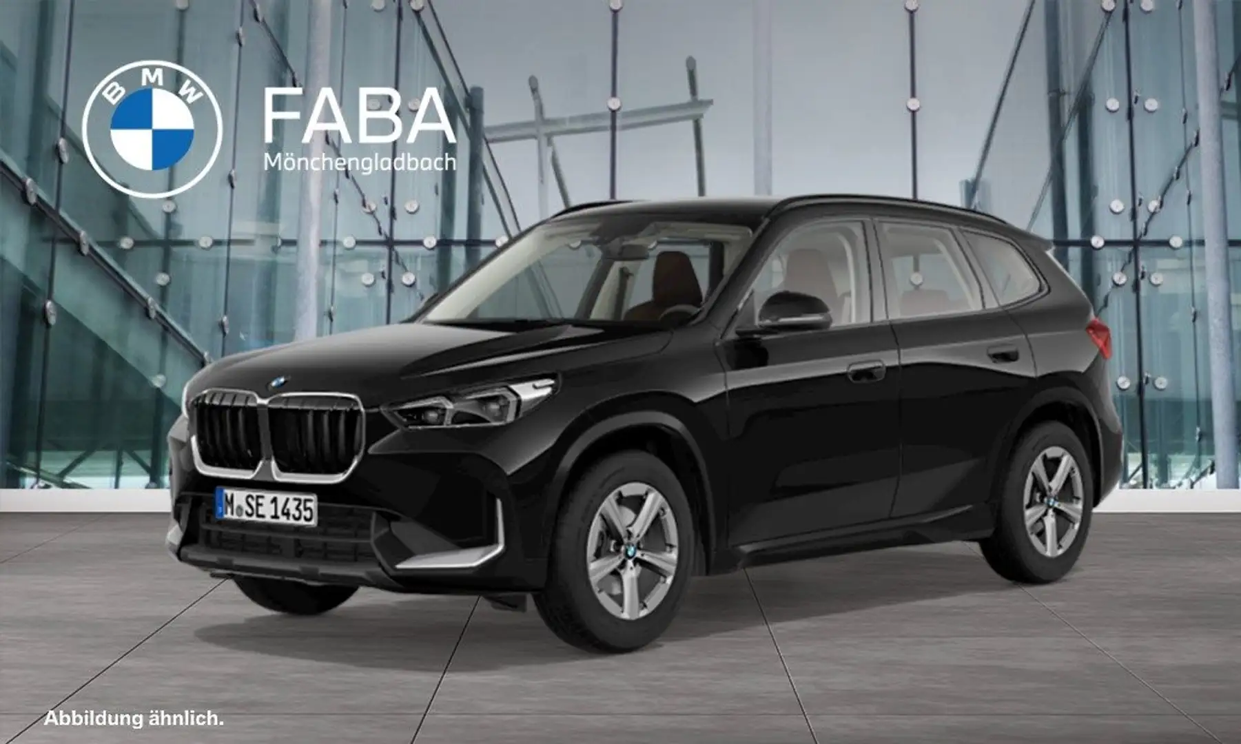 BMW X1 sDrive18i SAV DAB LED Komfortzg. Shz Schwarz - 1