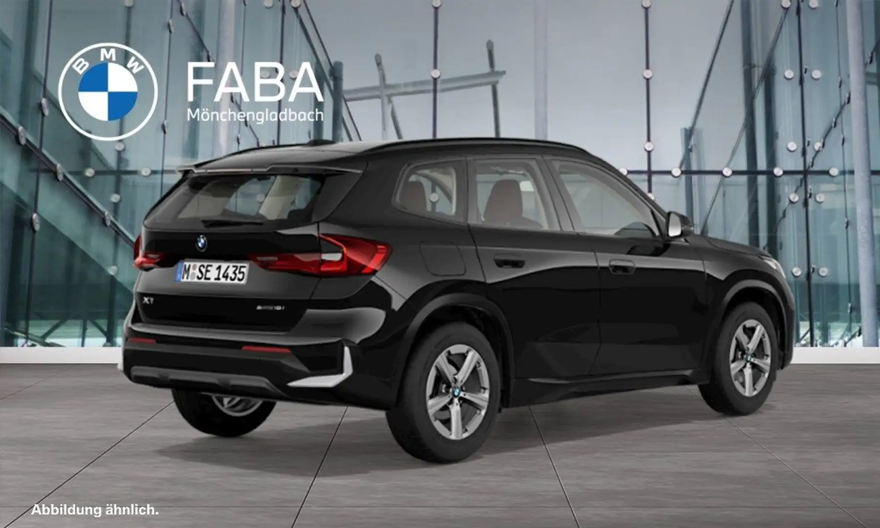 BMW X1 sDrive18i SAV DAB LED Komfortzg. Shz Schwarz - 2