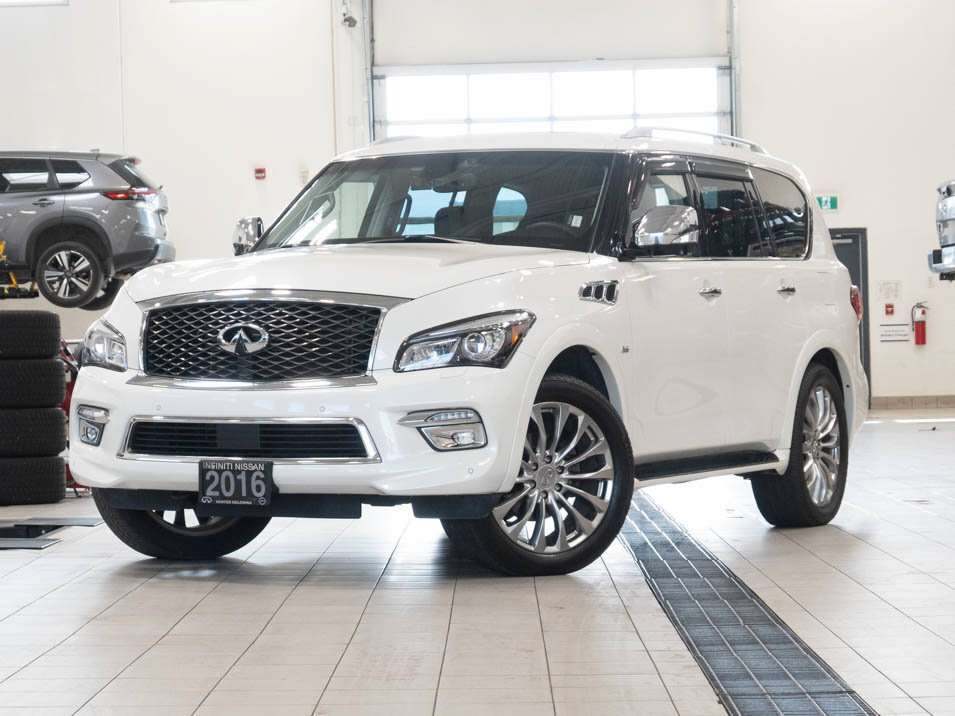 2016 Infiniti QX80 8-Passenger Technology 4WD