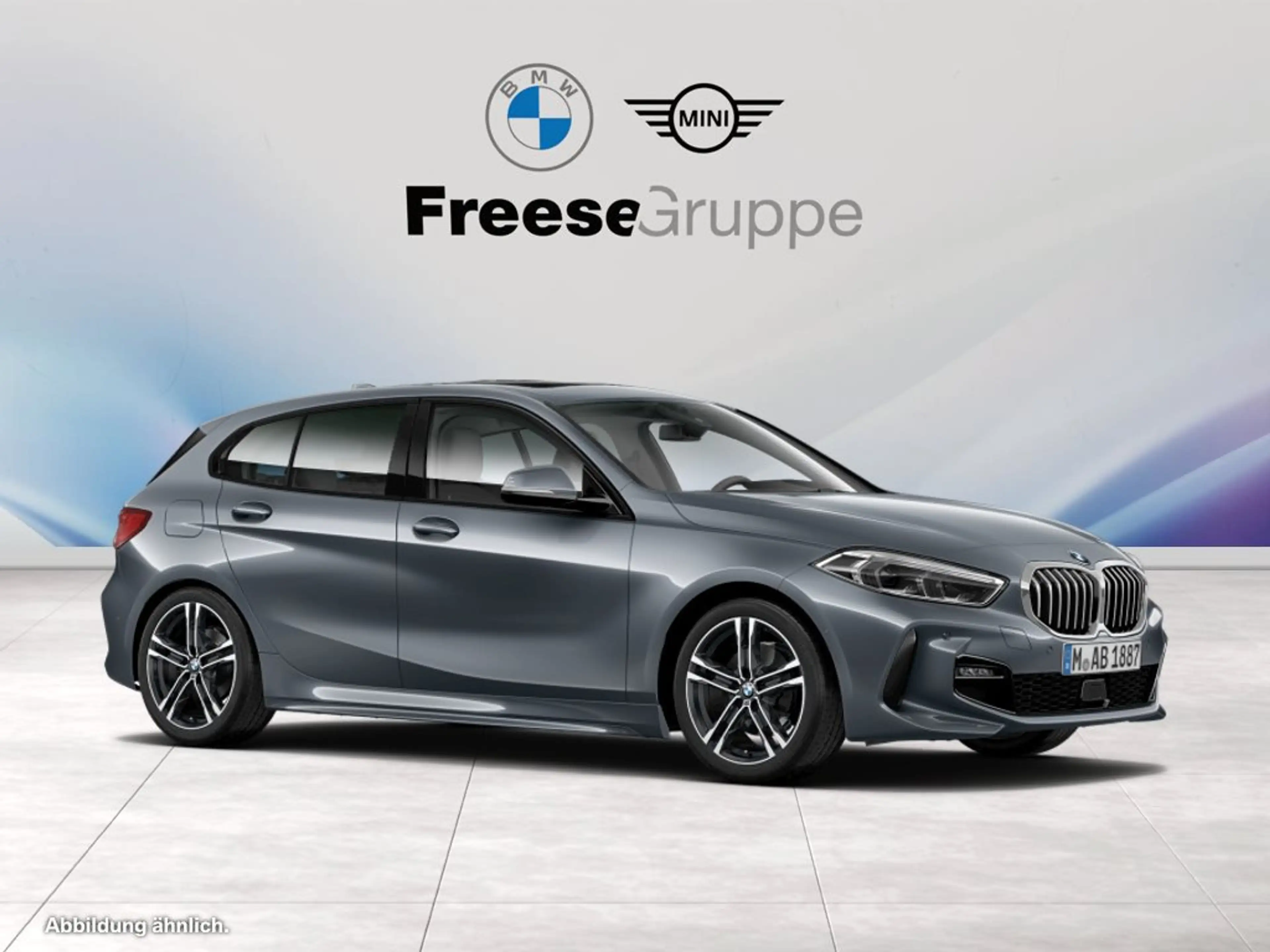 BMW 118 d 5-Türer HEAD-UP PANO RFK SPORTSITZE LED DAB — photo 9