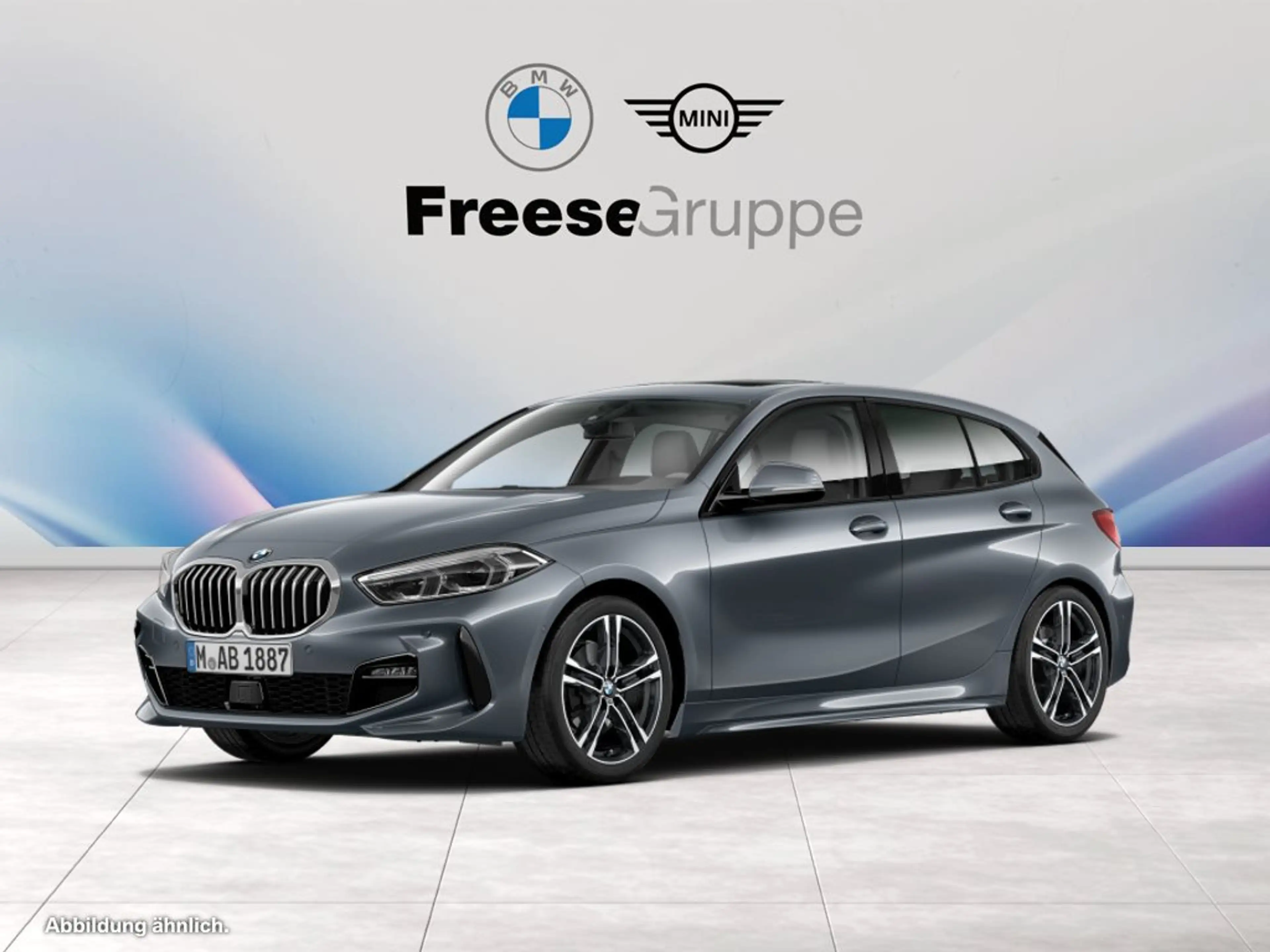 BMW 118 d 5-Türer HEAD-UP PANO RFK SPORTSITZE LED DAB