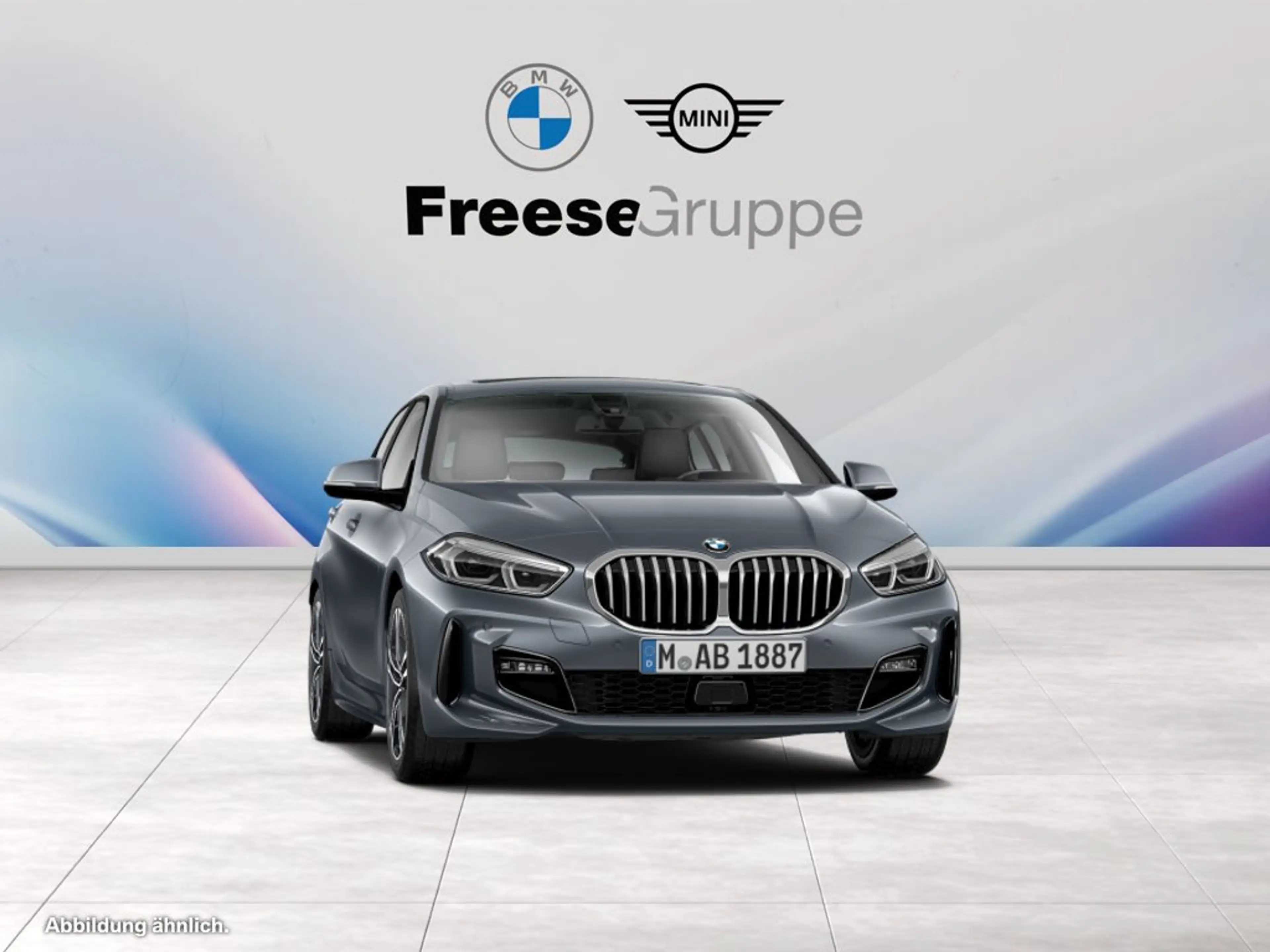 BMW 118 d 5-Türer HEAD-UP PANO RFK SPORTSITZE LED DAB — photo 10