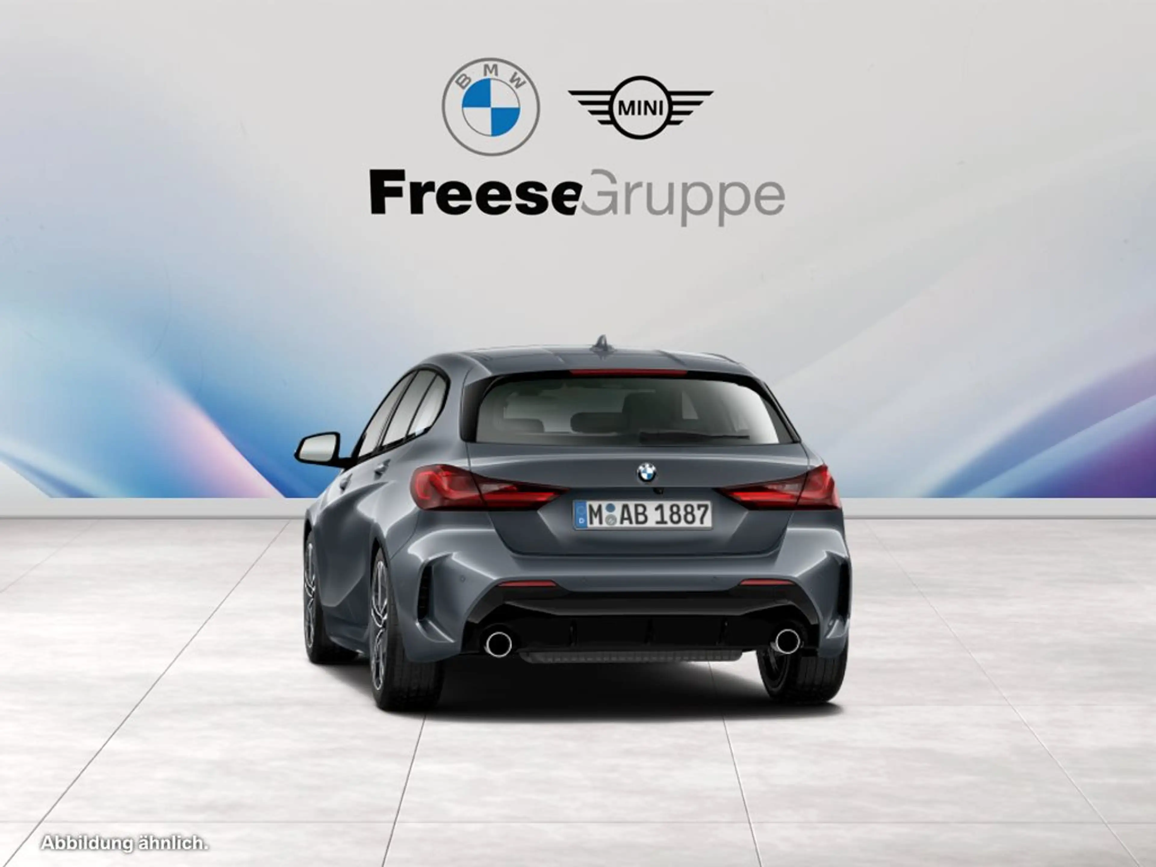 BMW 118 d 5-Türer HEAD-UP PANO RFK SPORTSITZE LED DAB — photo 7