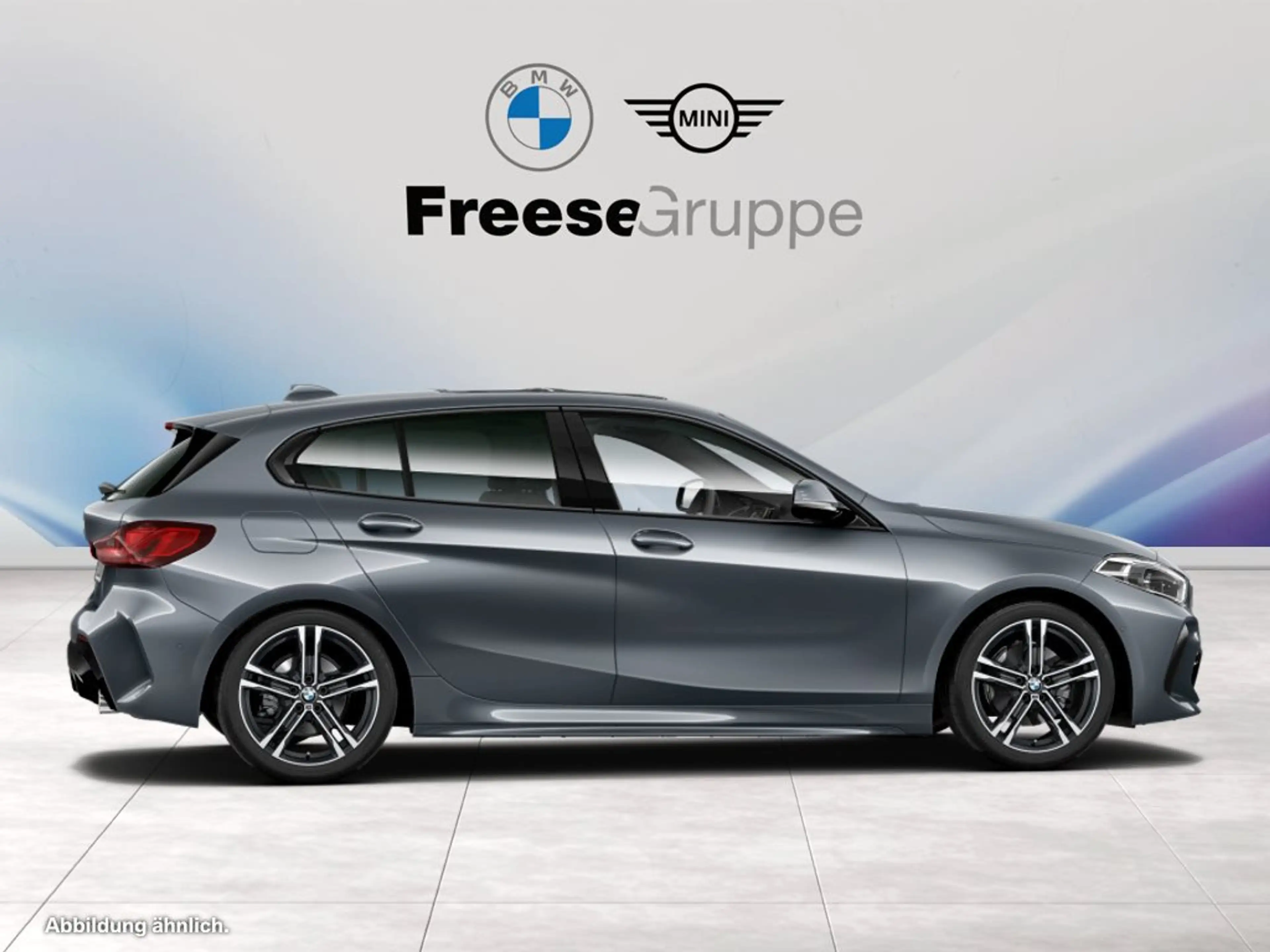 BMW 118 d 5-Türer HEAD-UP PANO RFK SPORTSITZE LED DAB — photo 8