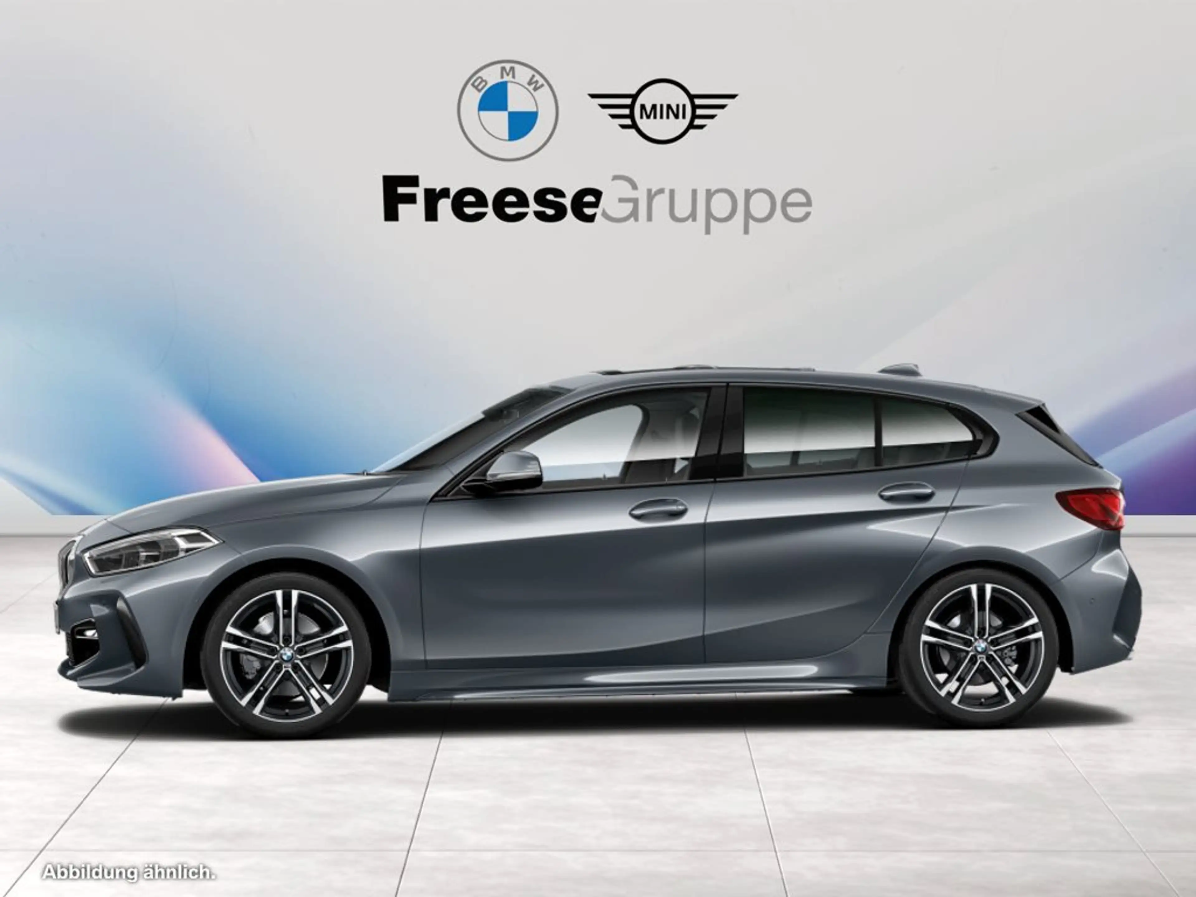 BMW 118 d 5-Türer HEAD-UP PANO RFK SPORTSITZE LED DAB — photo 5