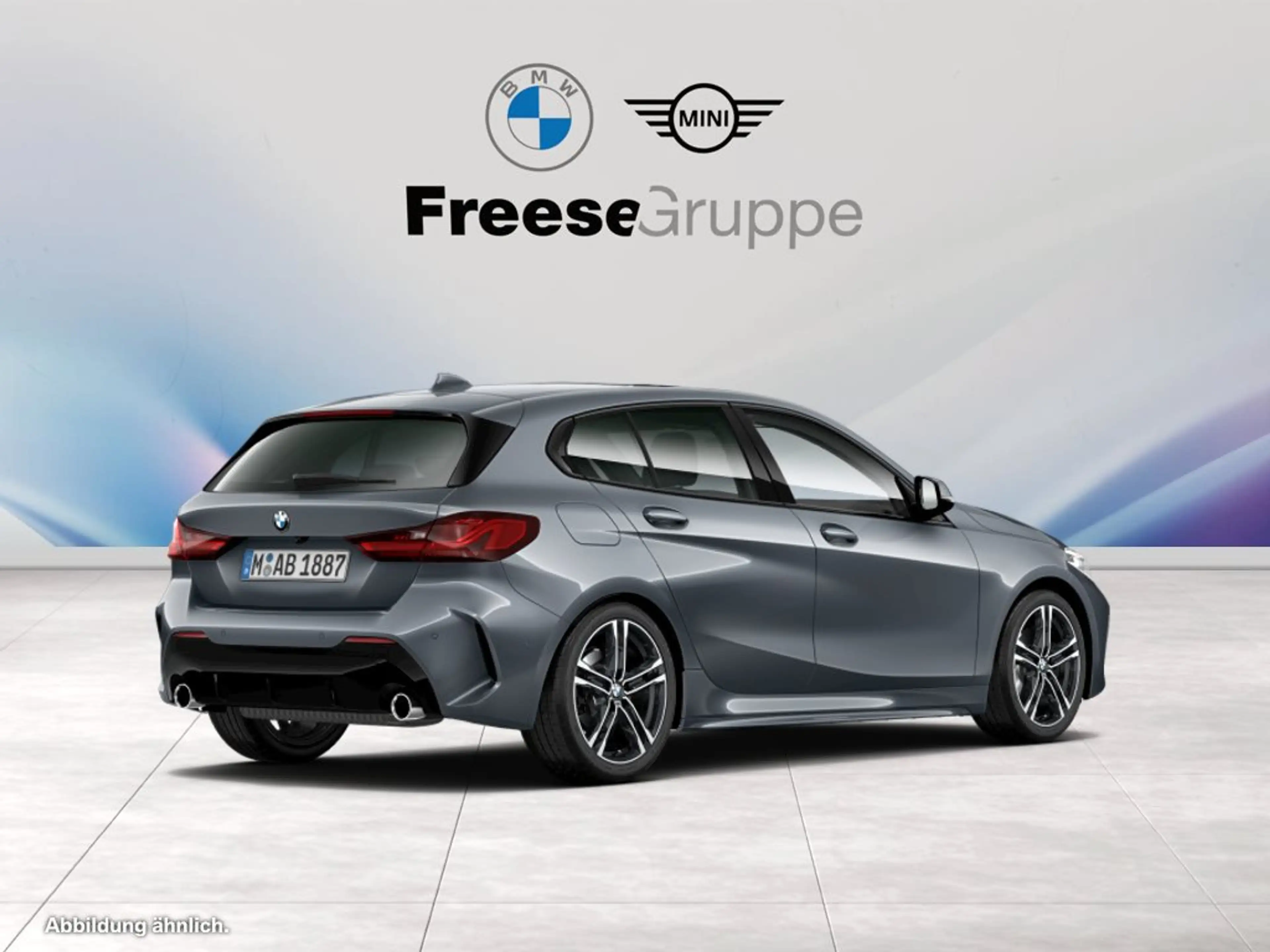 BMW 118 d 5-Türer HEAD-UP PANO RFK SPORTSITZE LED DAB — photo 2
