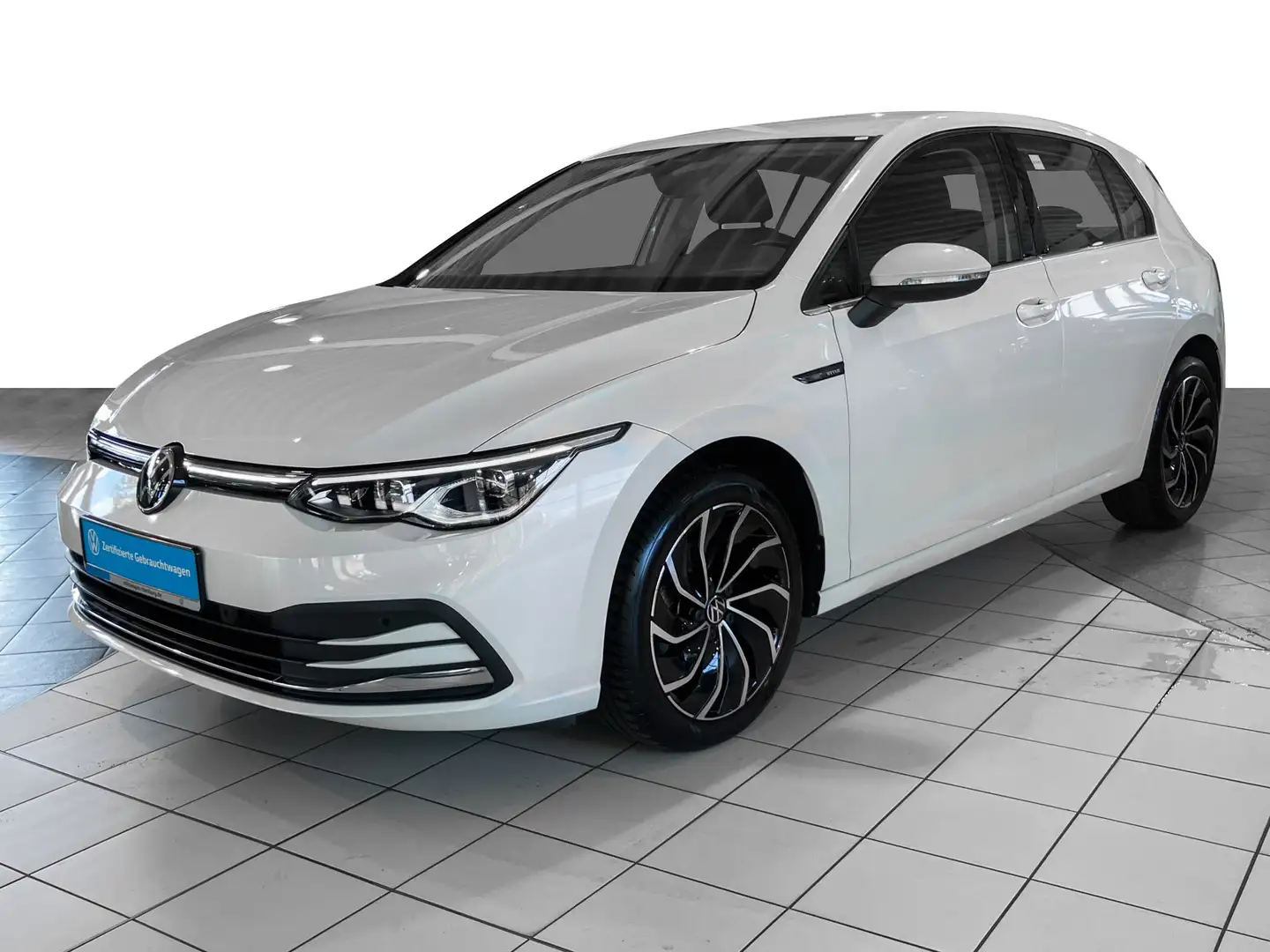 Volkswagen Golf VIII 1.5 TSI Style AppConnect Einparkhilfe Weiß - 2