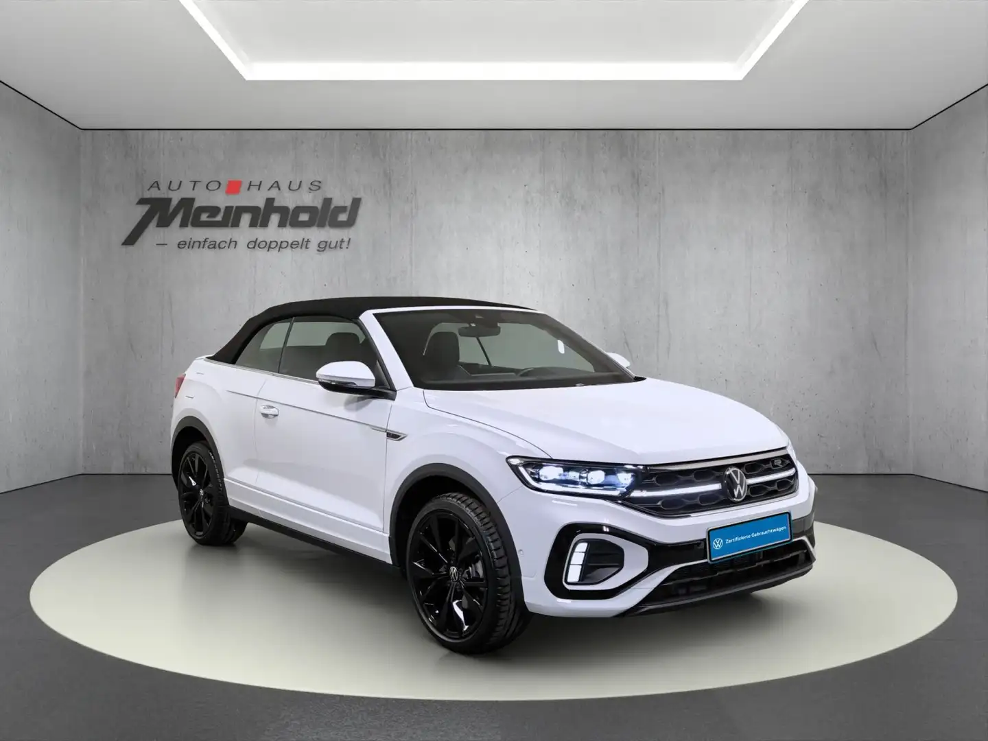Volkswagen T-Roc 1.5 TSI R-Line, Standheiz., DCC Weiß - 2