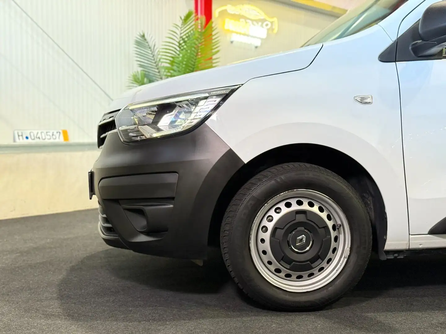 Renault Express Extra*MwSt*CARPLAY*TÜV*SERVICE*ALLWETTER Weiß - 2