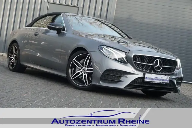 Mercedes-Benz E 220 d Cabrio AMG Kamera Airscarf Leder SHZ